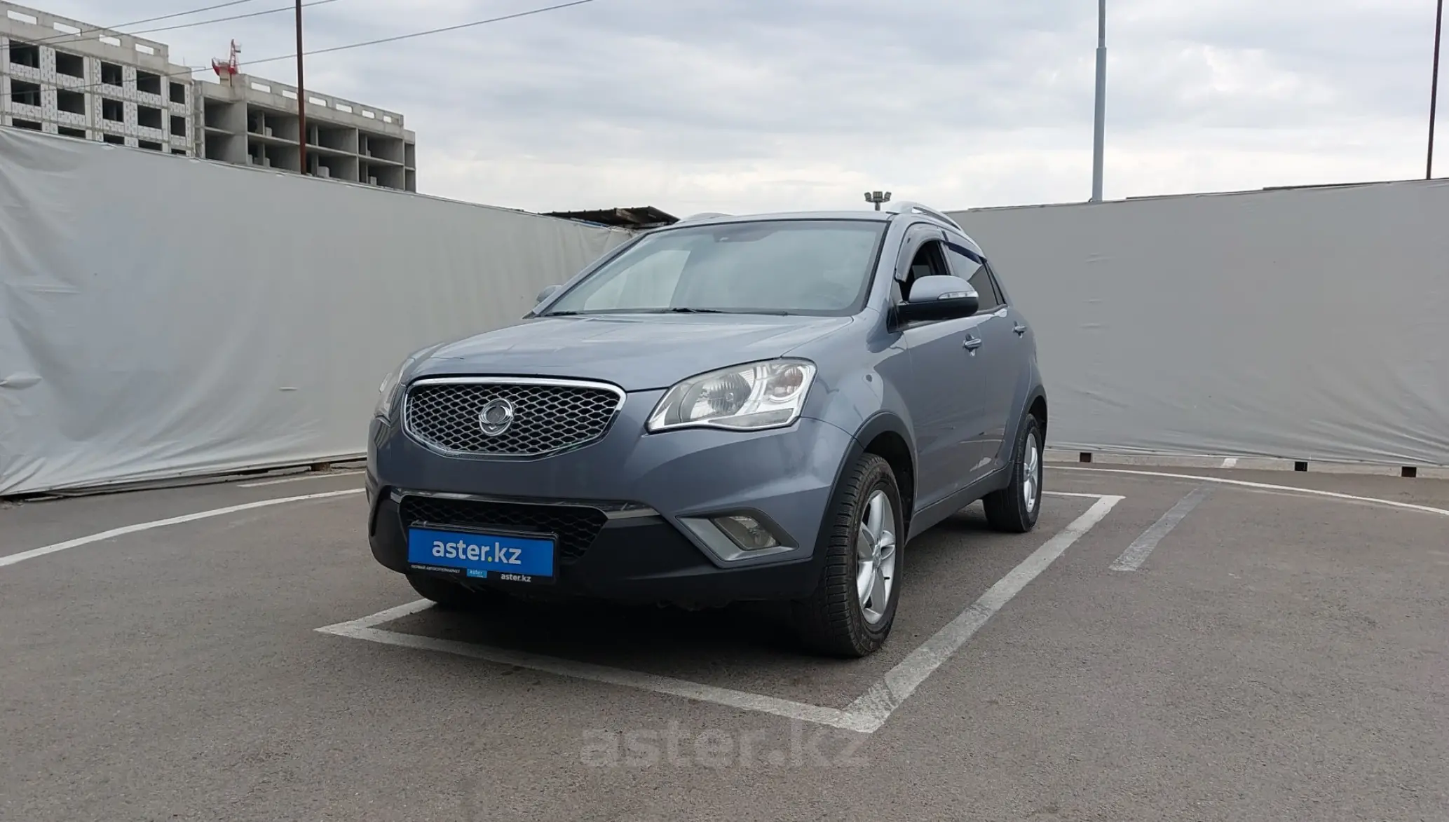 SsangYong Actyon 2012