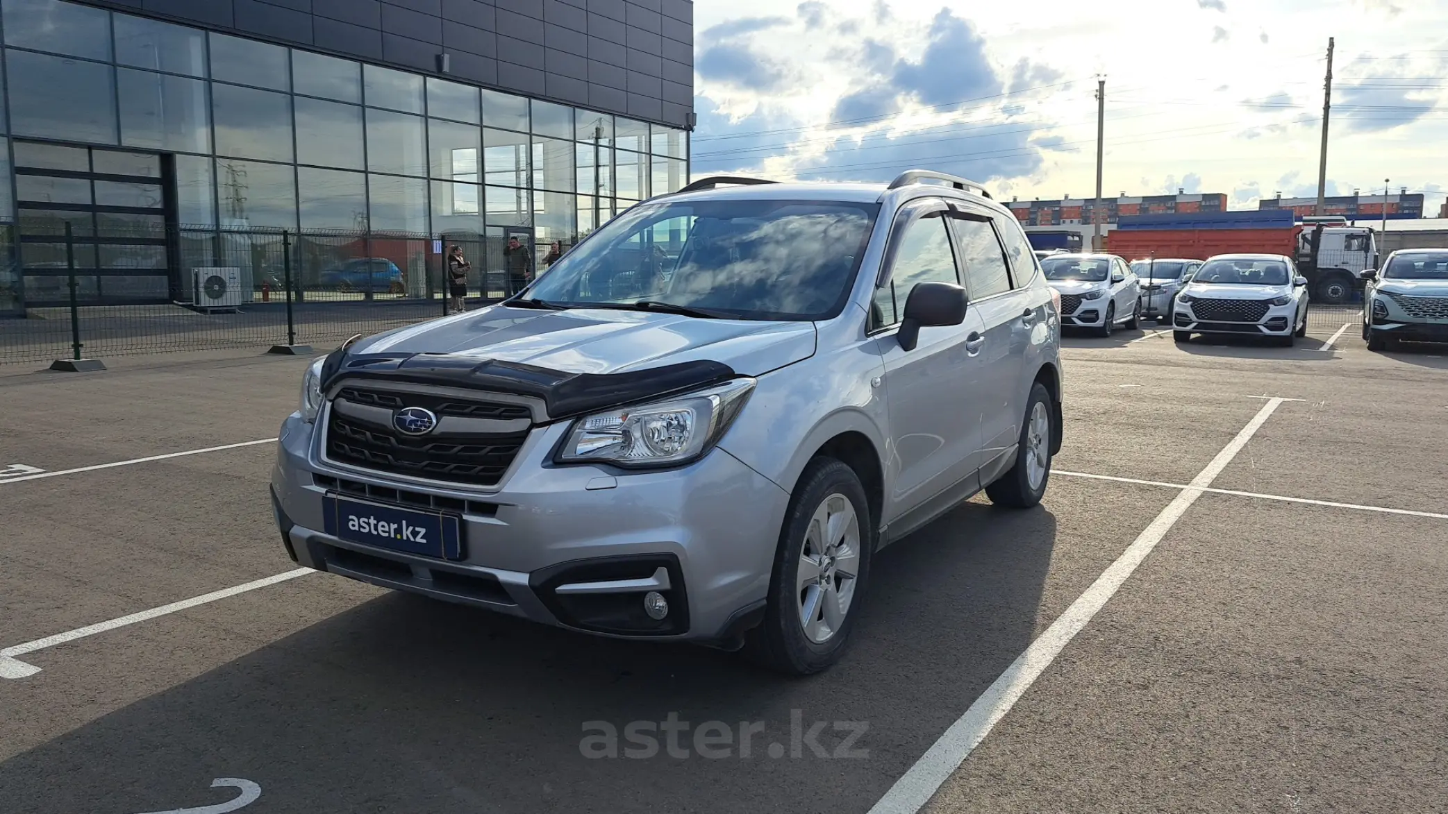 Subaru Forester 2018