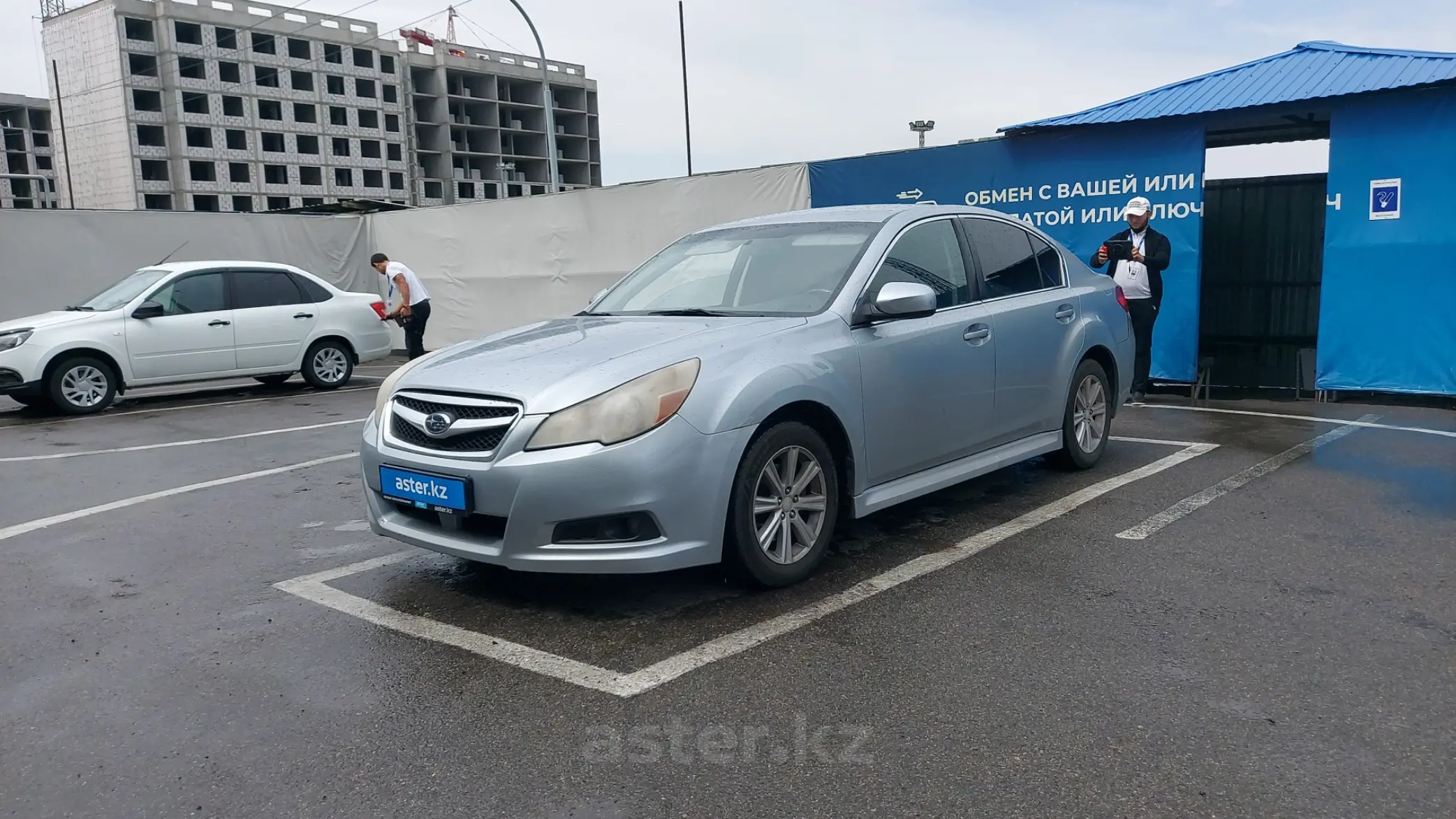 Subaru Legacy 2012