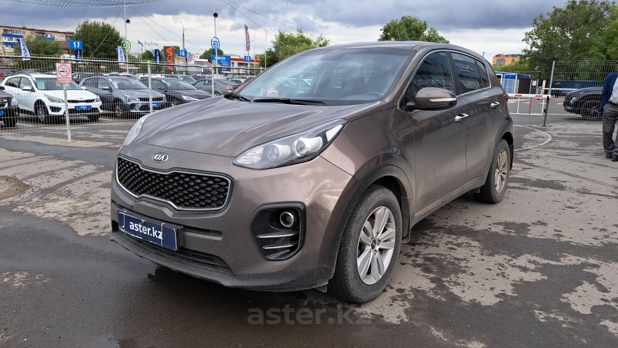 Kia Sportage 2018