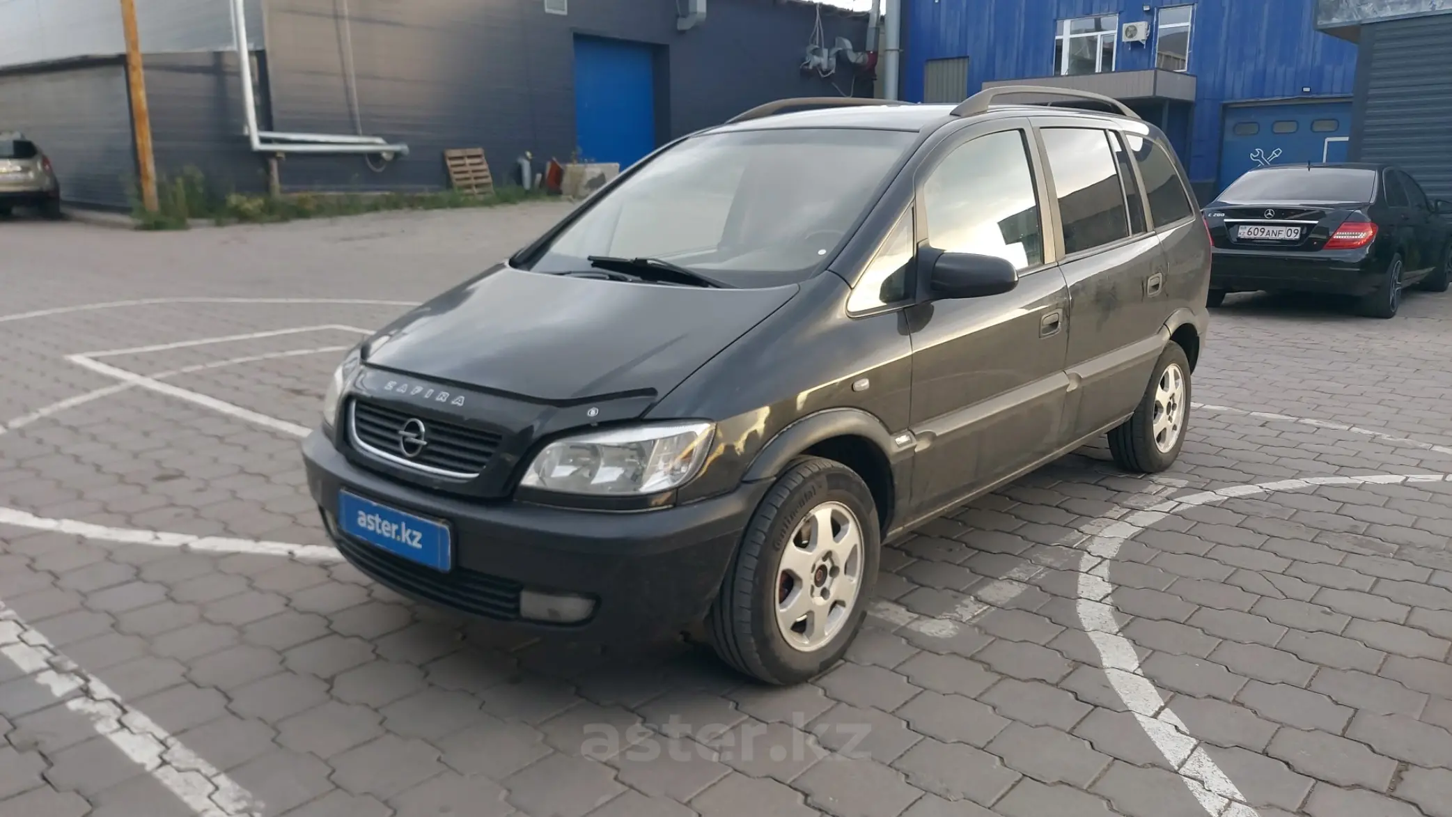 Opel Zafira 2001