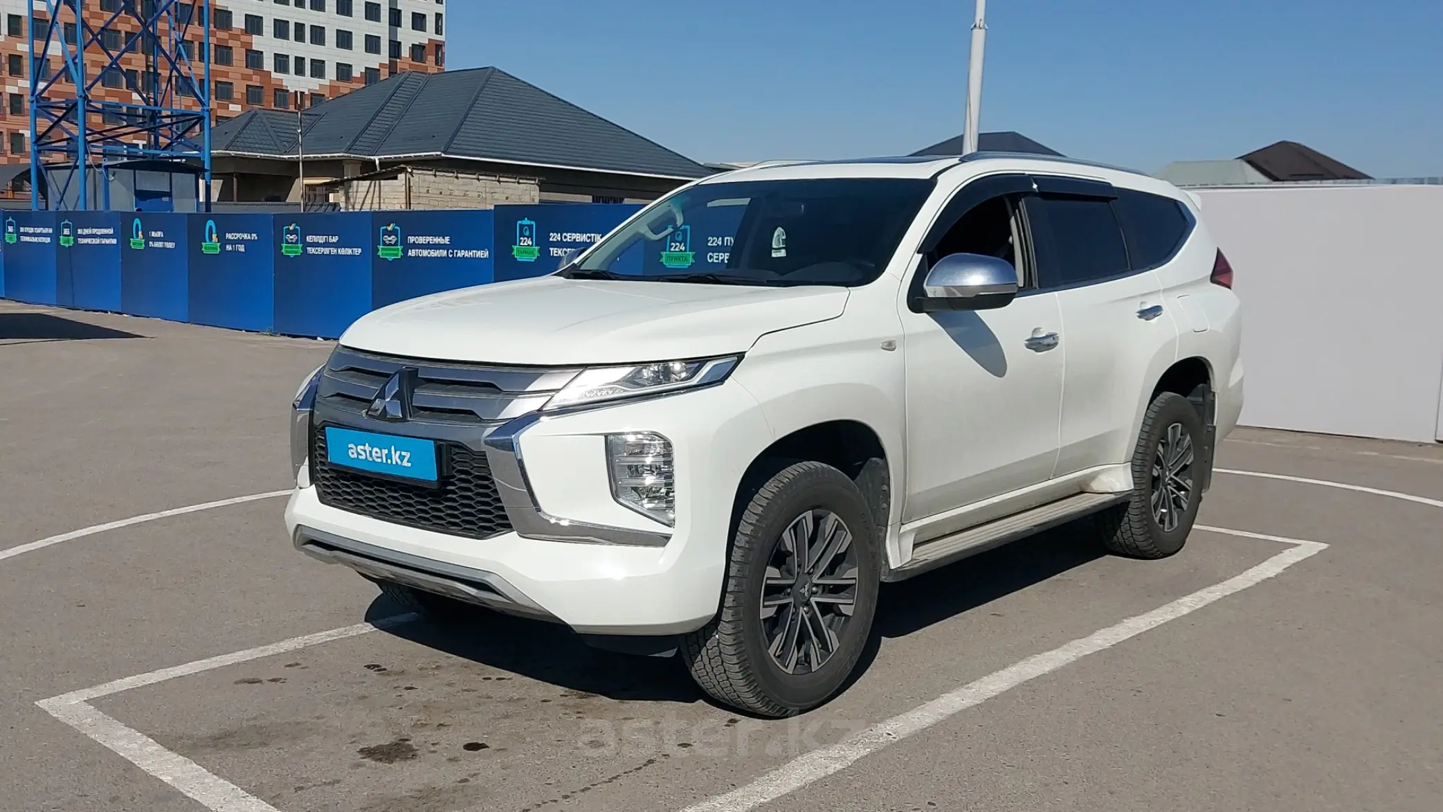 Mitsubishi Montero Sport 2022