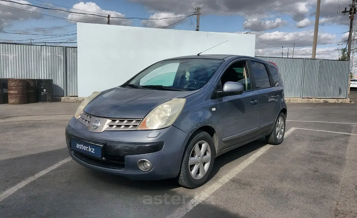 Nissan Note 2007 года за 4 200 000 тг. в Атырау