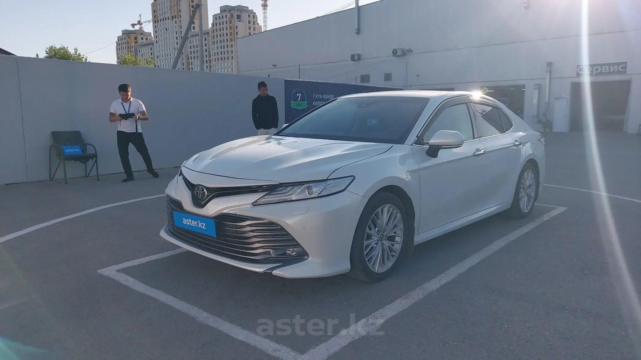 Toyota Camry 2018