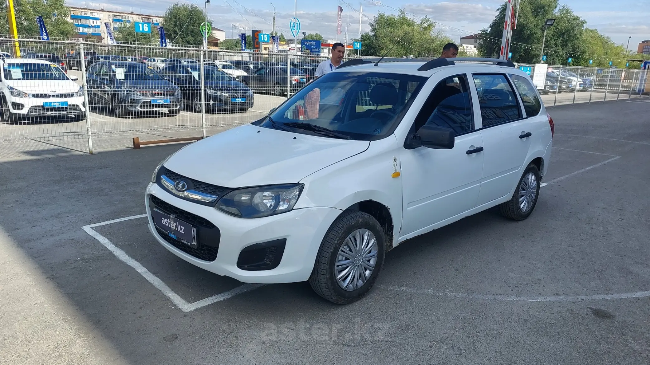 LADA (ВАЗ) Kalina 2014