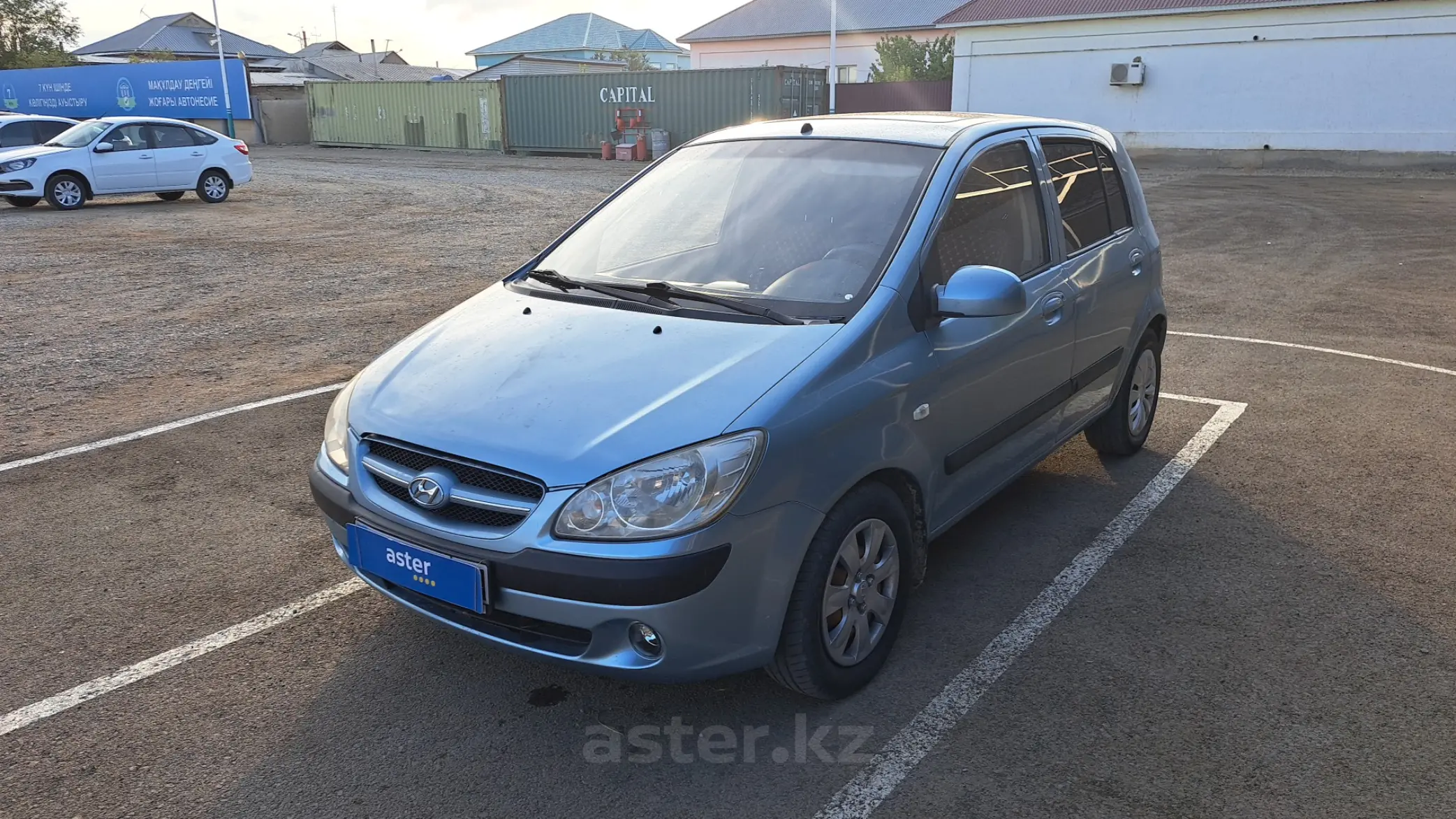 Hyundai Getz 2007