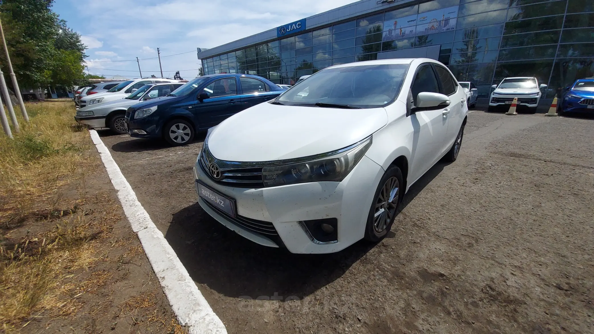 Toyota Corolla 2015