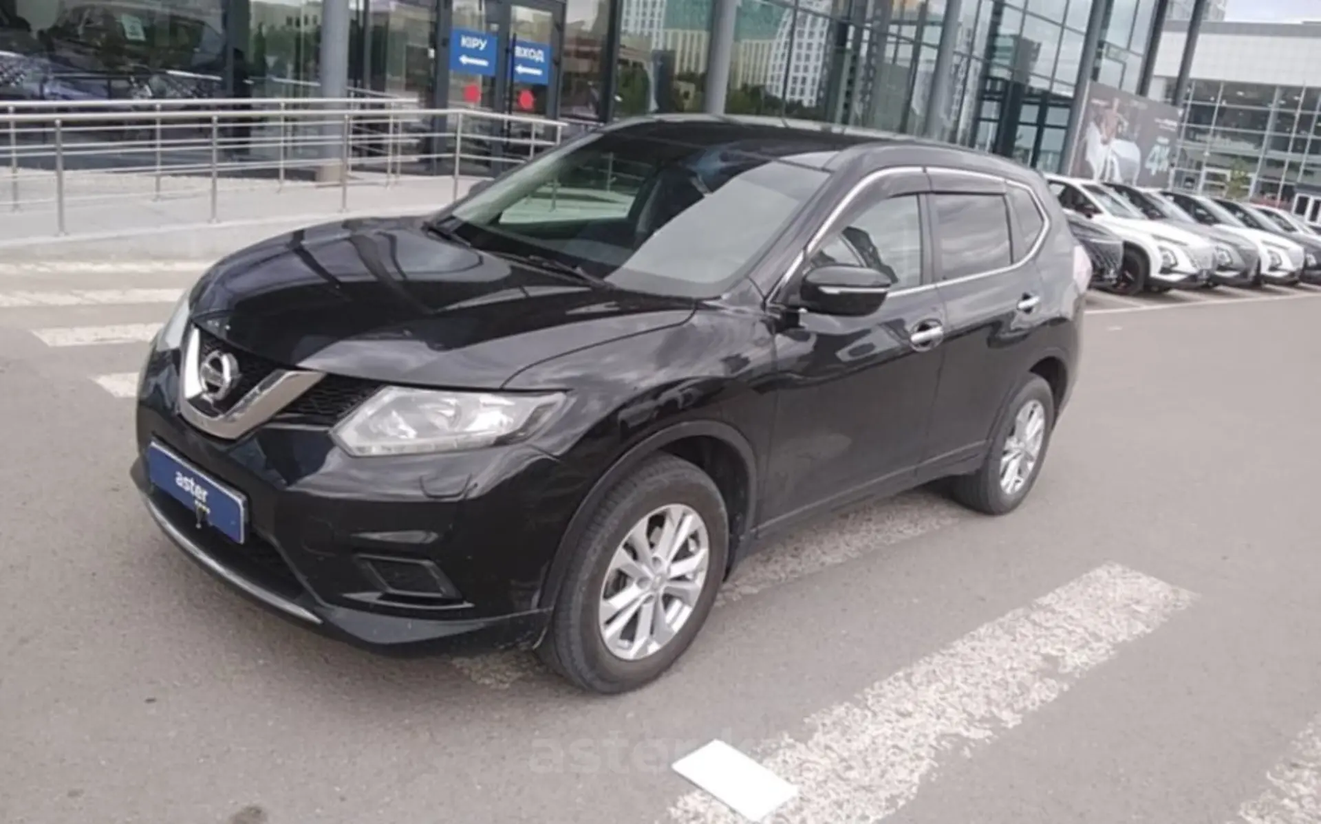 Nissan X-Trail 2015