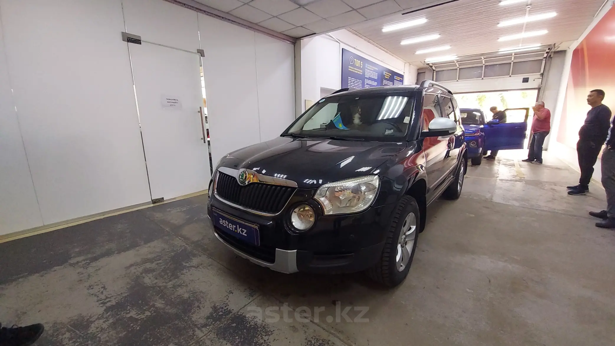 Skoda Yeti 2011