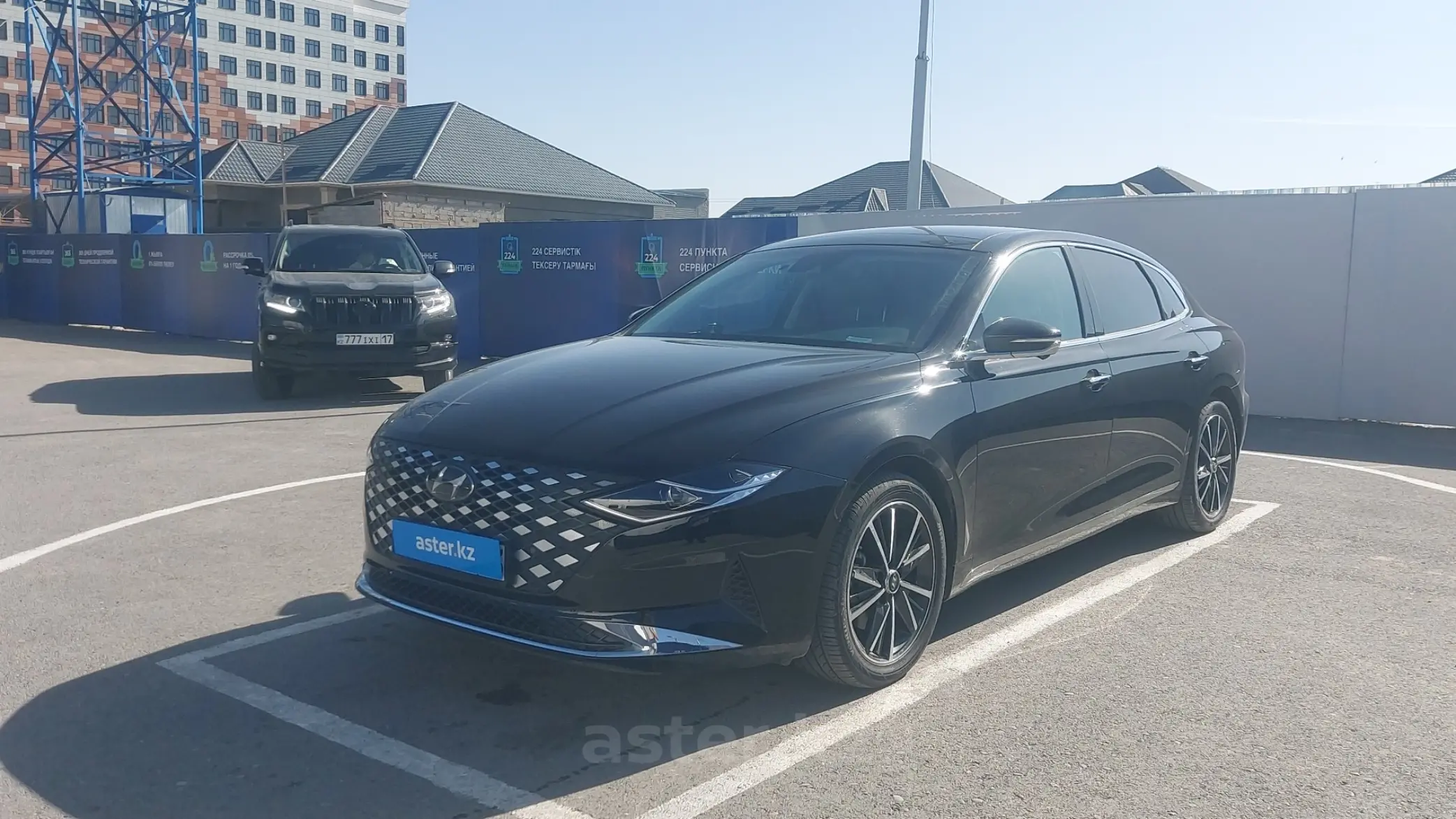 Hyundai Grandeur 2022