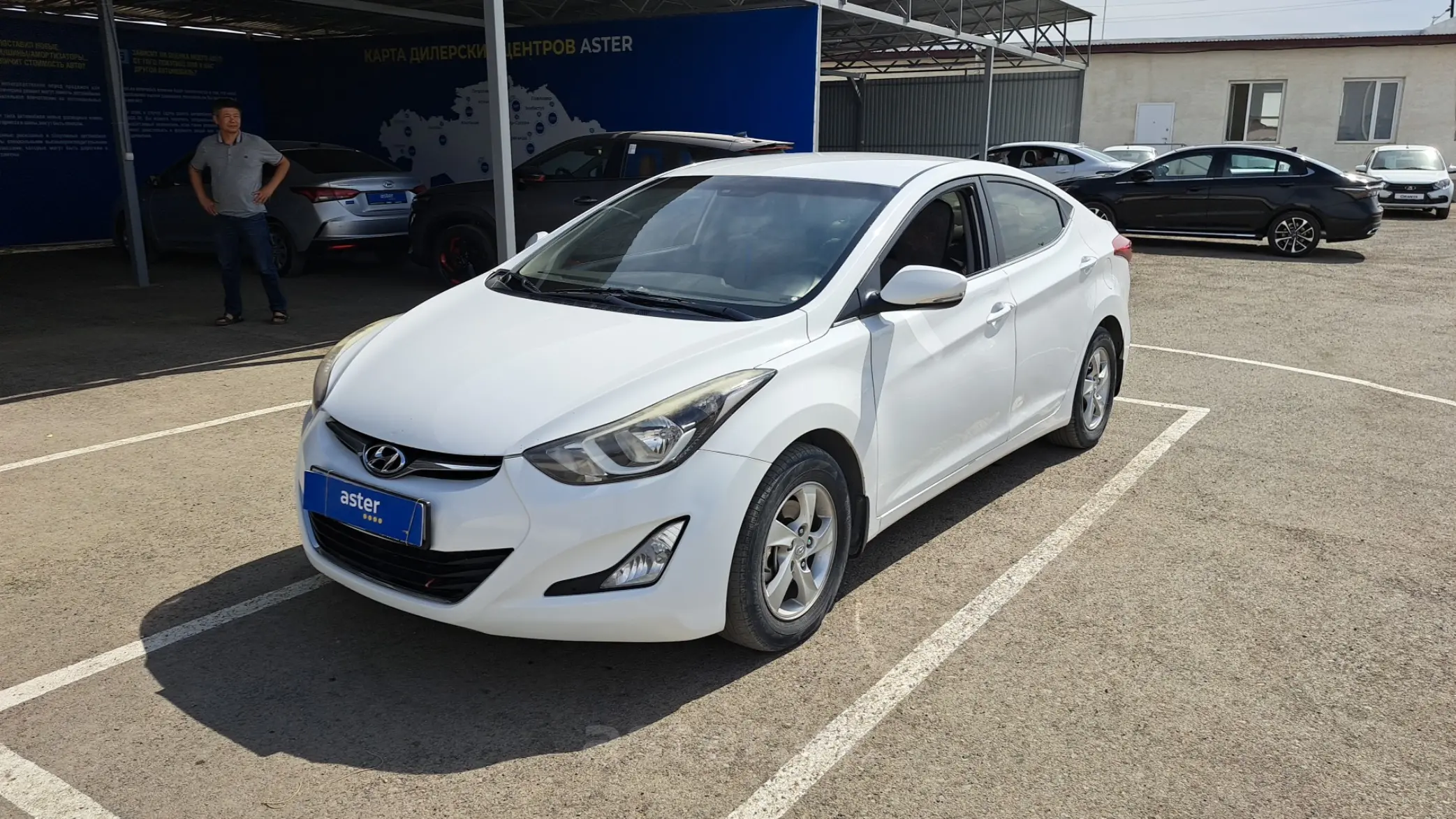 Hyundai Elantra 2015