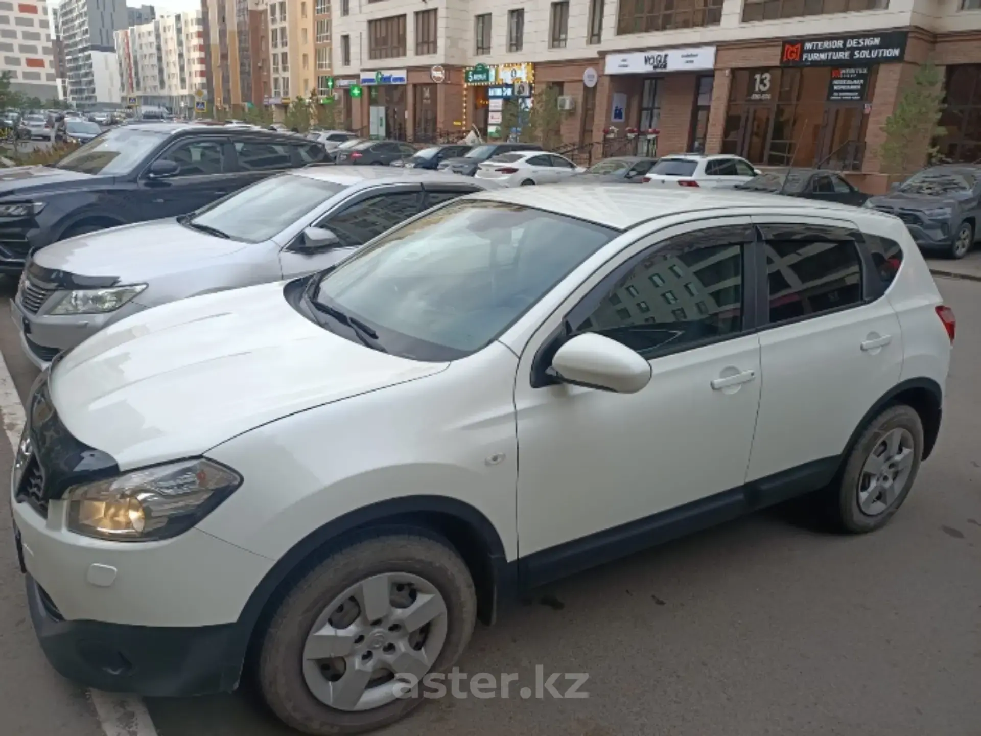 Nissan Qashqai 2013