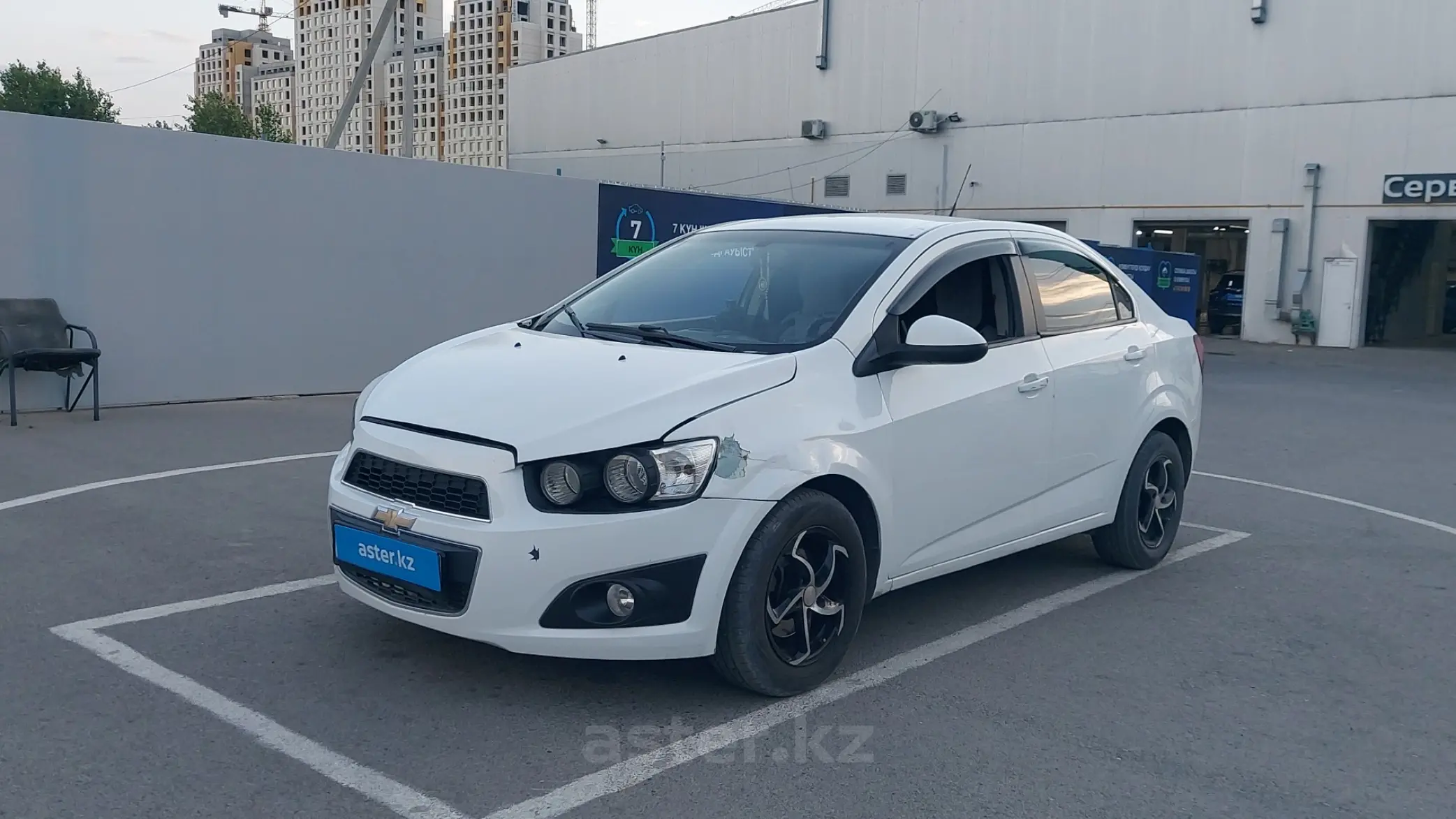 Chevrolet Aveo 2014