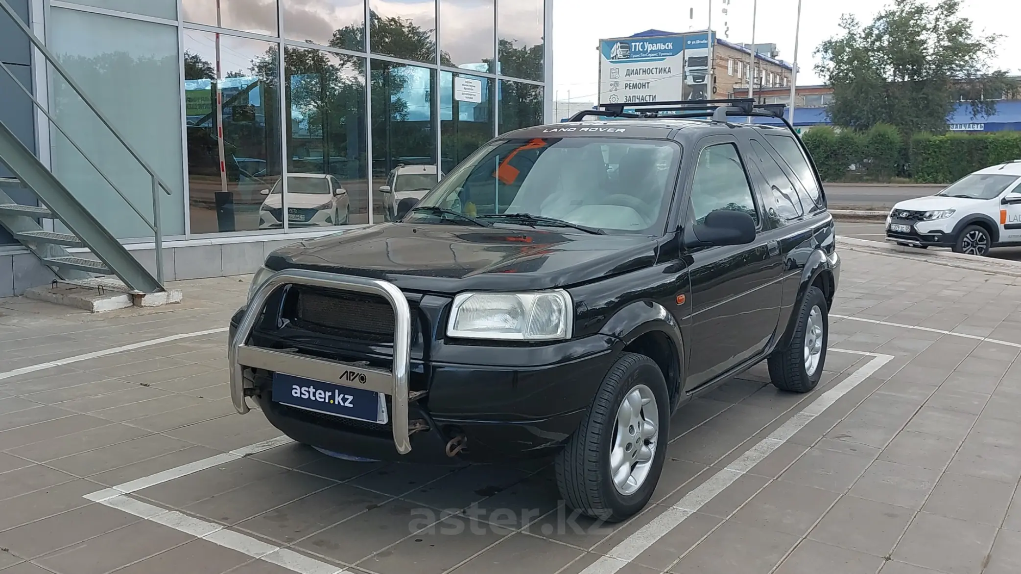 Land Rover Freelander 2001