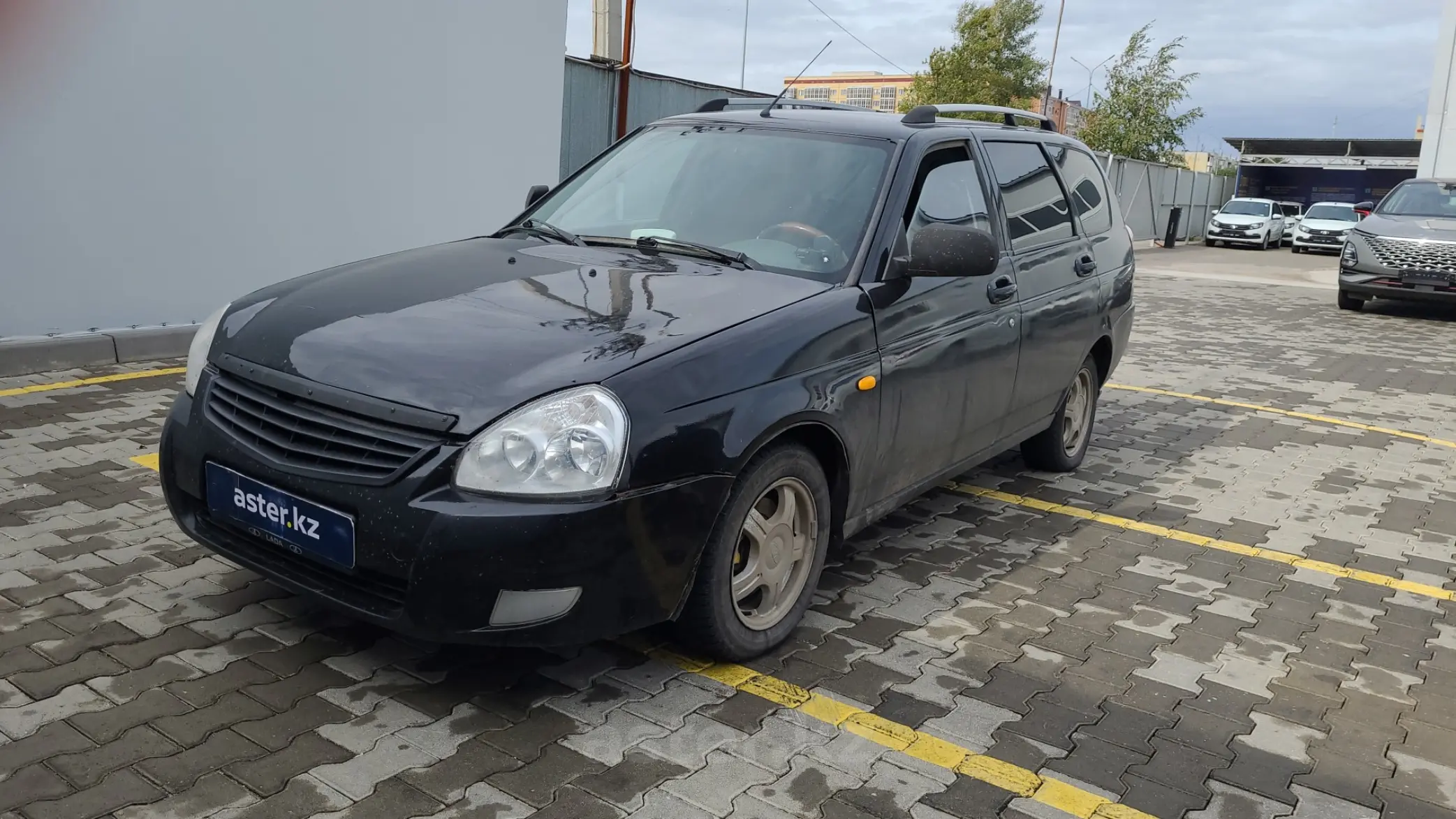 LADA (ВАЗ) Priora 2012