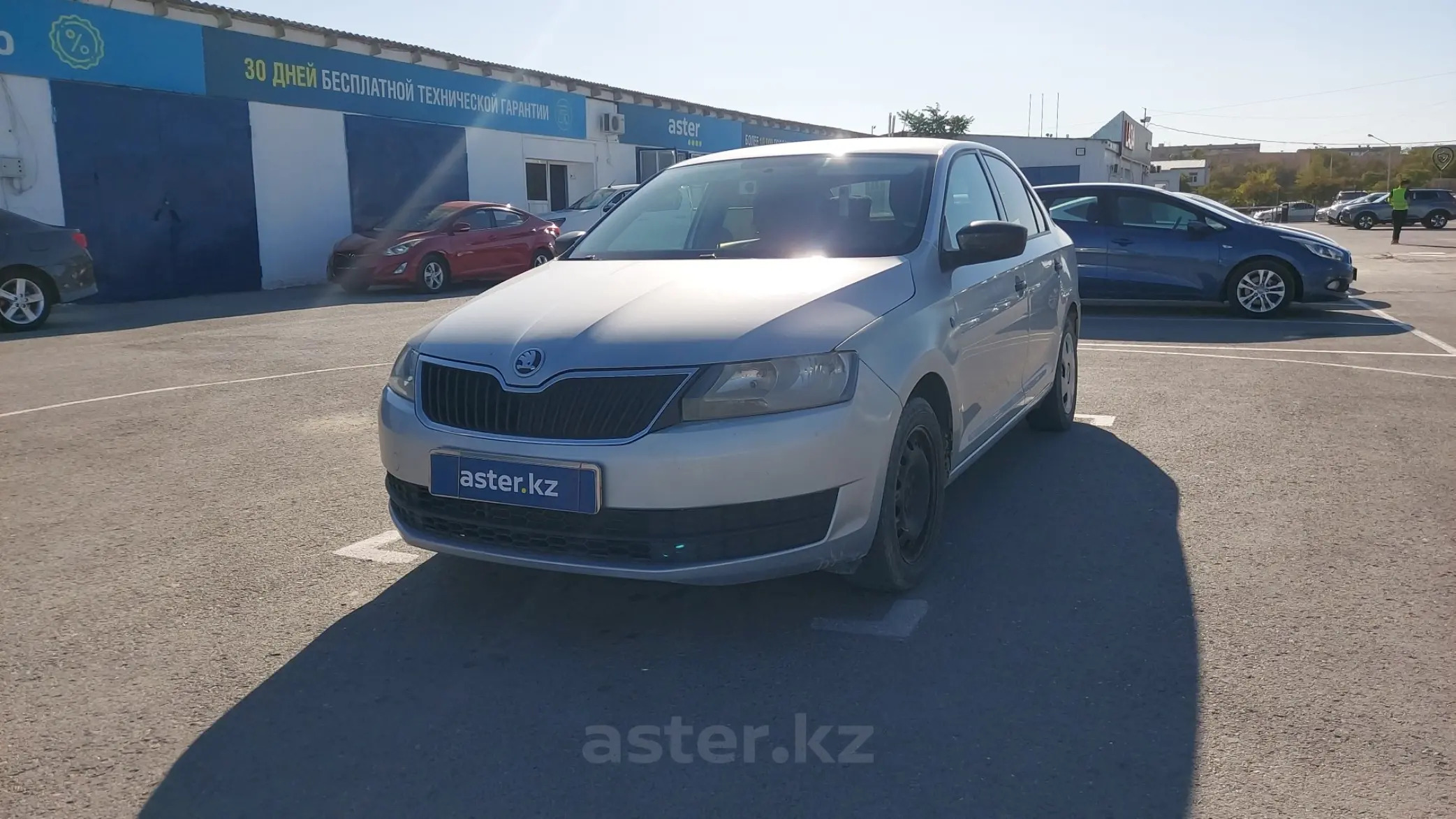 Skoda Rapid 2014