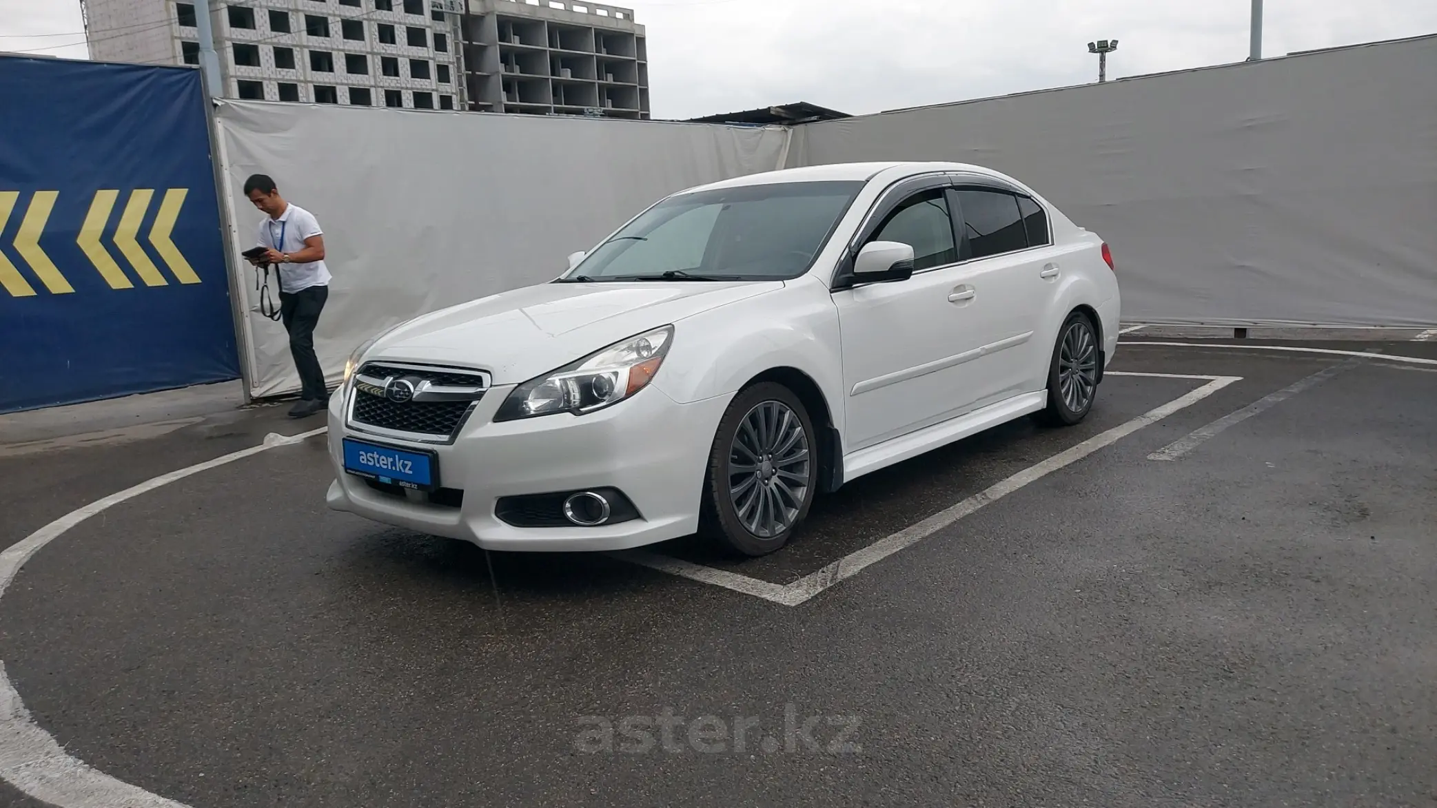 Subaru Legacy 2010