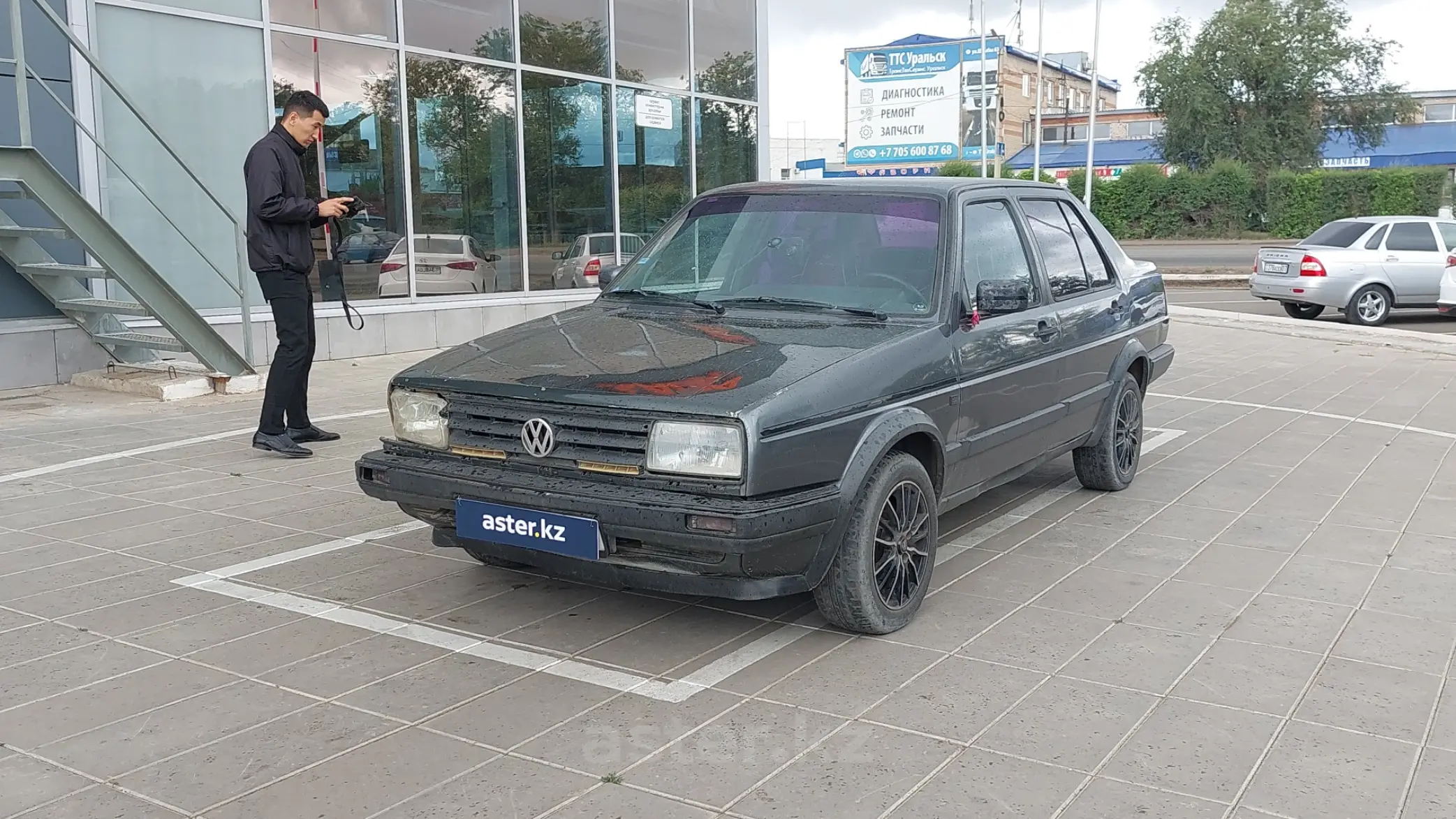 Volkswagen Jetta 1988