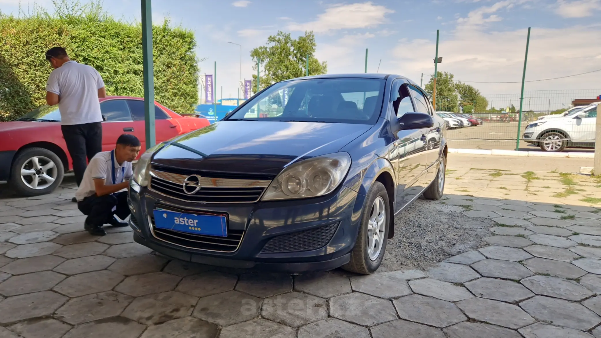 Opel Astra 2008