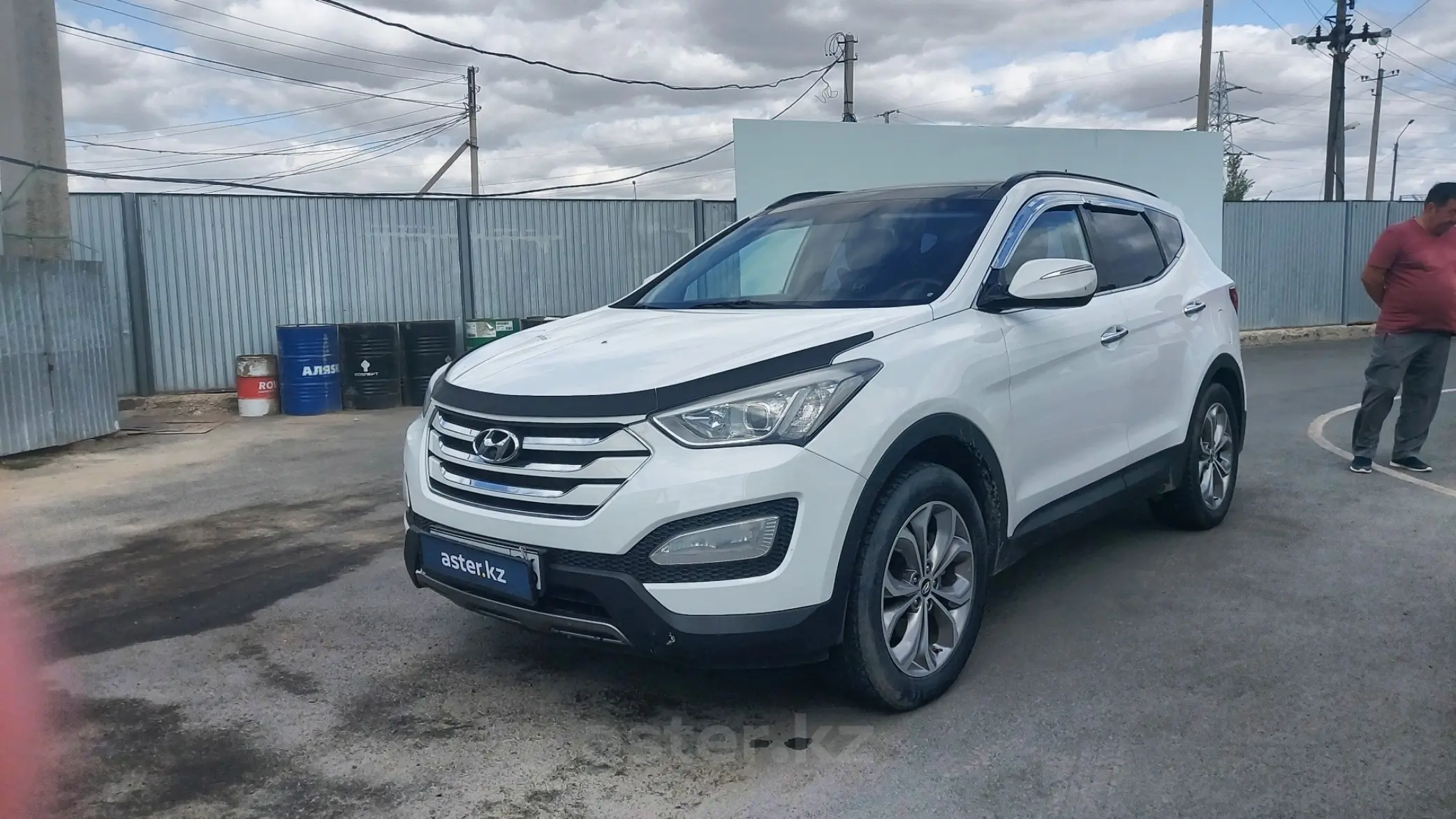 Hyundai Santa Fe 2013