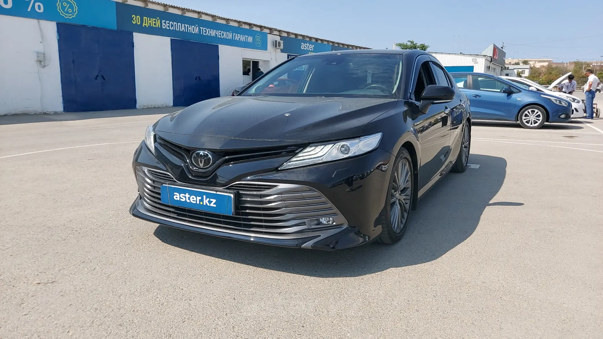 Toyota Camry 2020