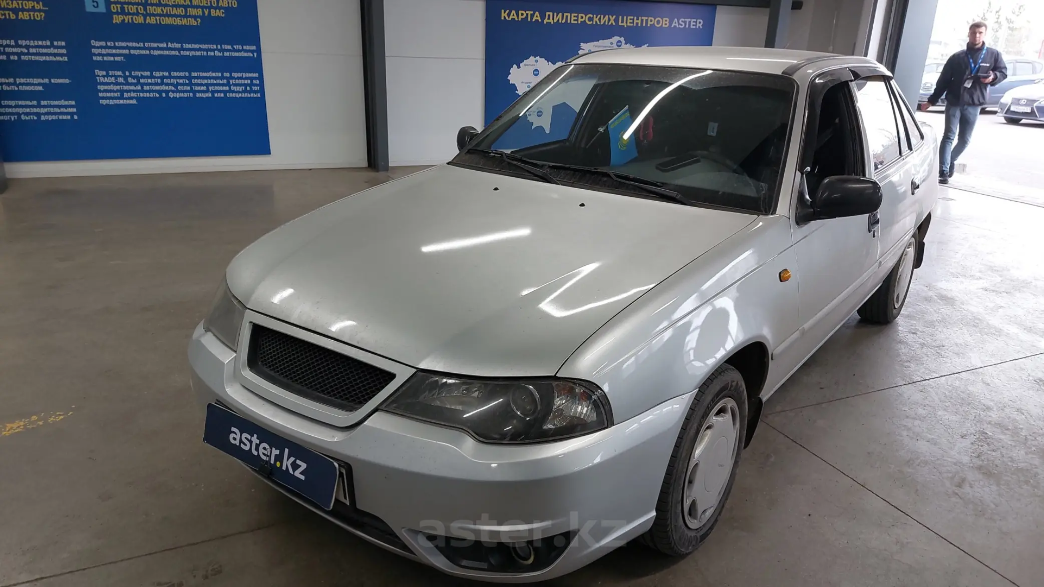 Daewoo Nexia 2012