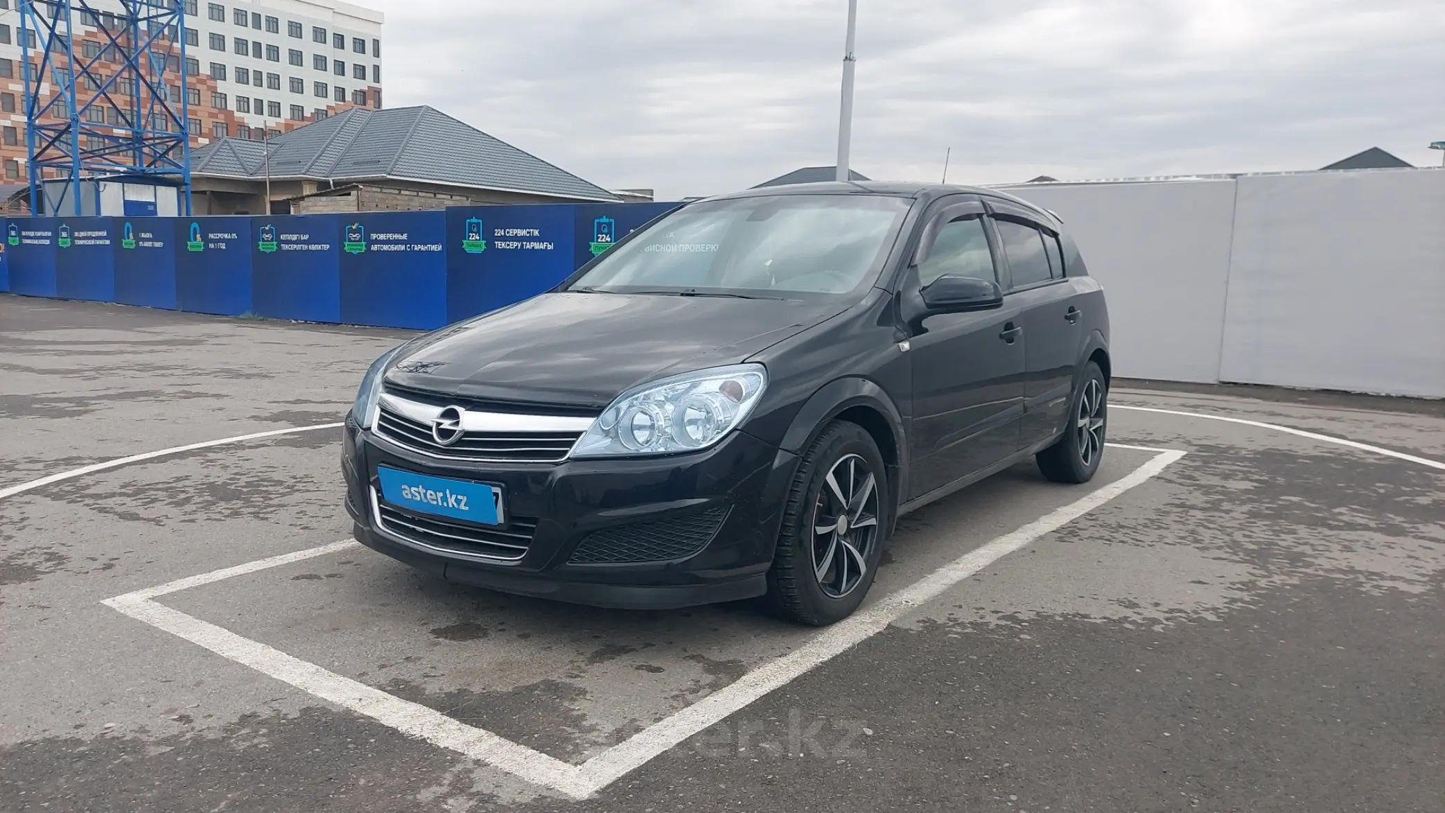 Opel Astra 2007