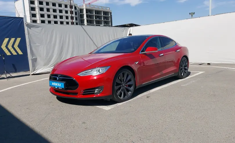 Tesla Model S 2015 года за 24 000 000 тг. в Алматы