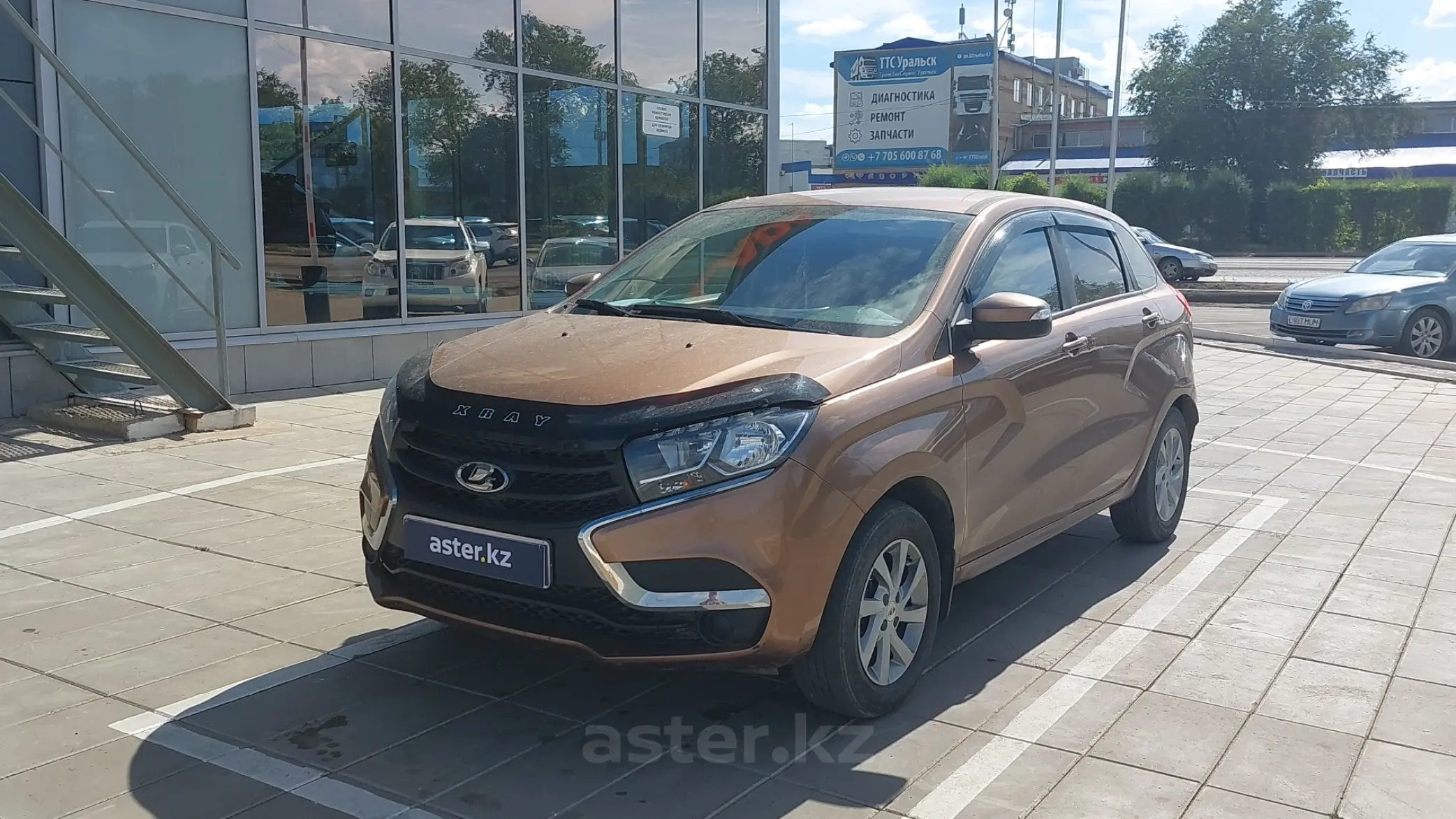 LADA (ВАЗ) XRAY 2018