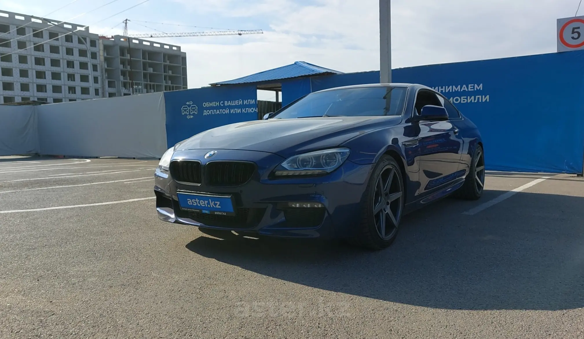 BMW 6 серии 2012