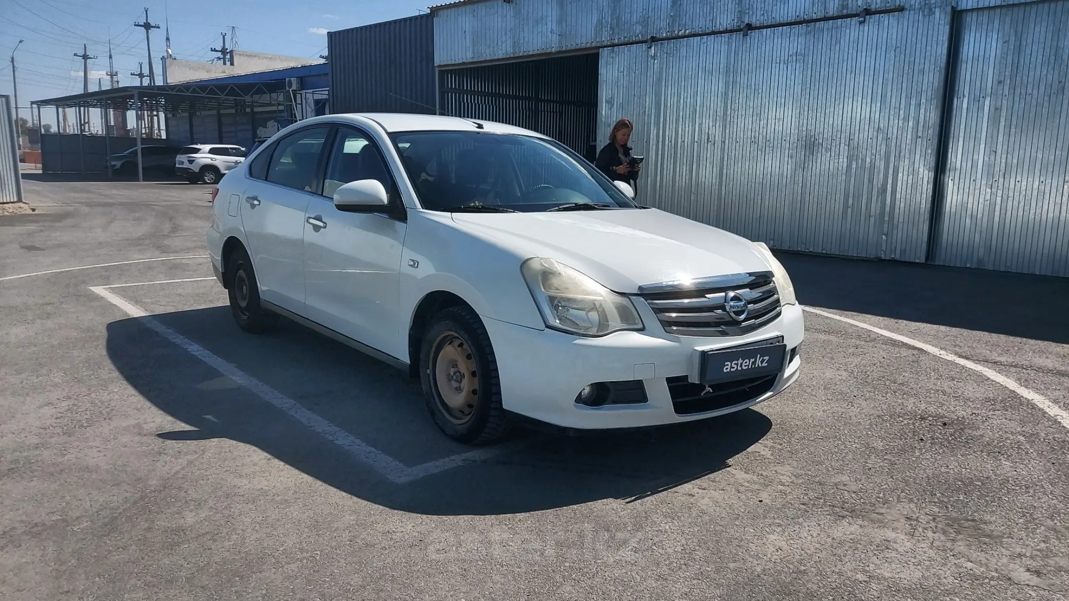 Купить Nissan Almera 2014 года в Атырау, цена 4900000 тенге. Продажа Nissan  Almera в Атырау - Aster.kz. №c898907