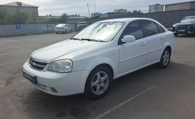 Chevrolet Lacetti Р±РµР»С‹Р№