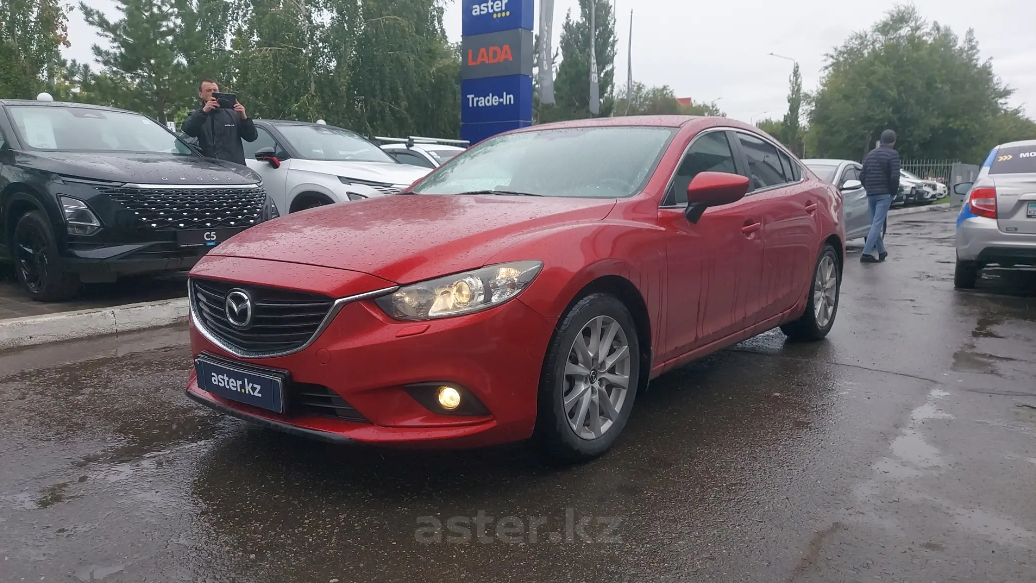 Mazda 6 2015