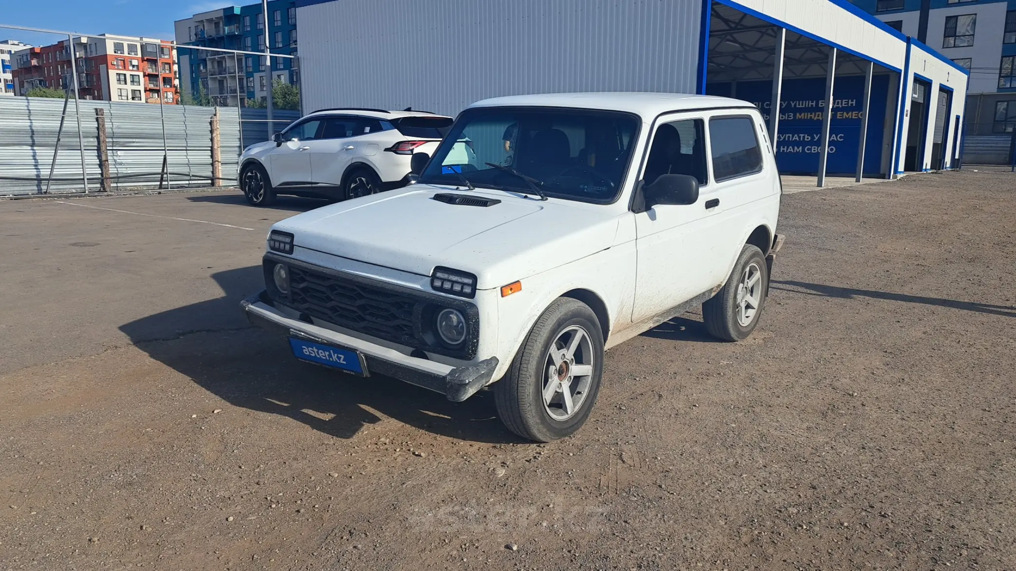 LADA (ВАЗ) 2121 (4x4) 2016