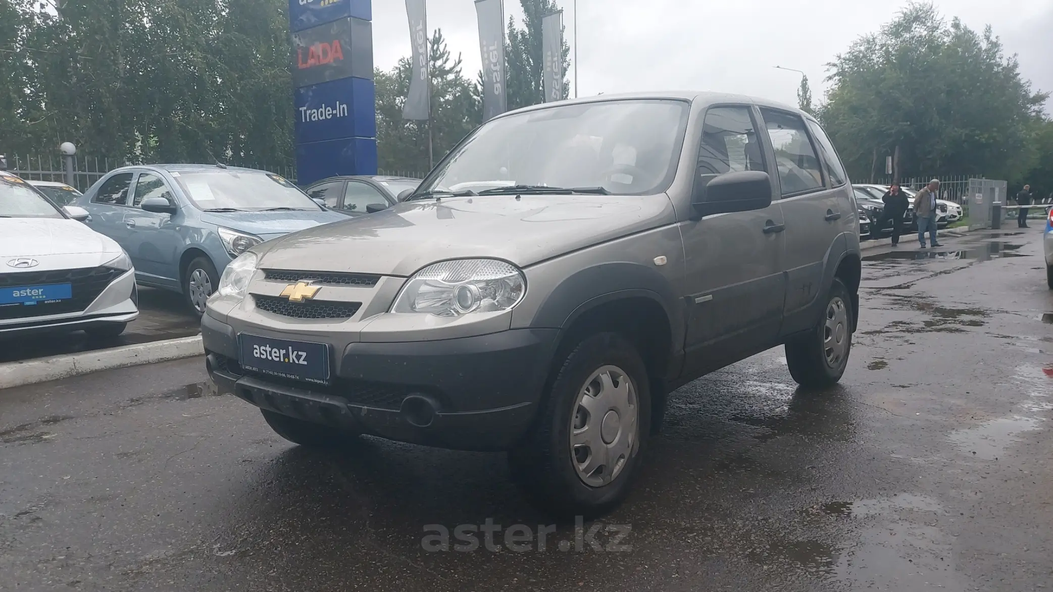 Chevrolet Niva 2014