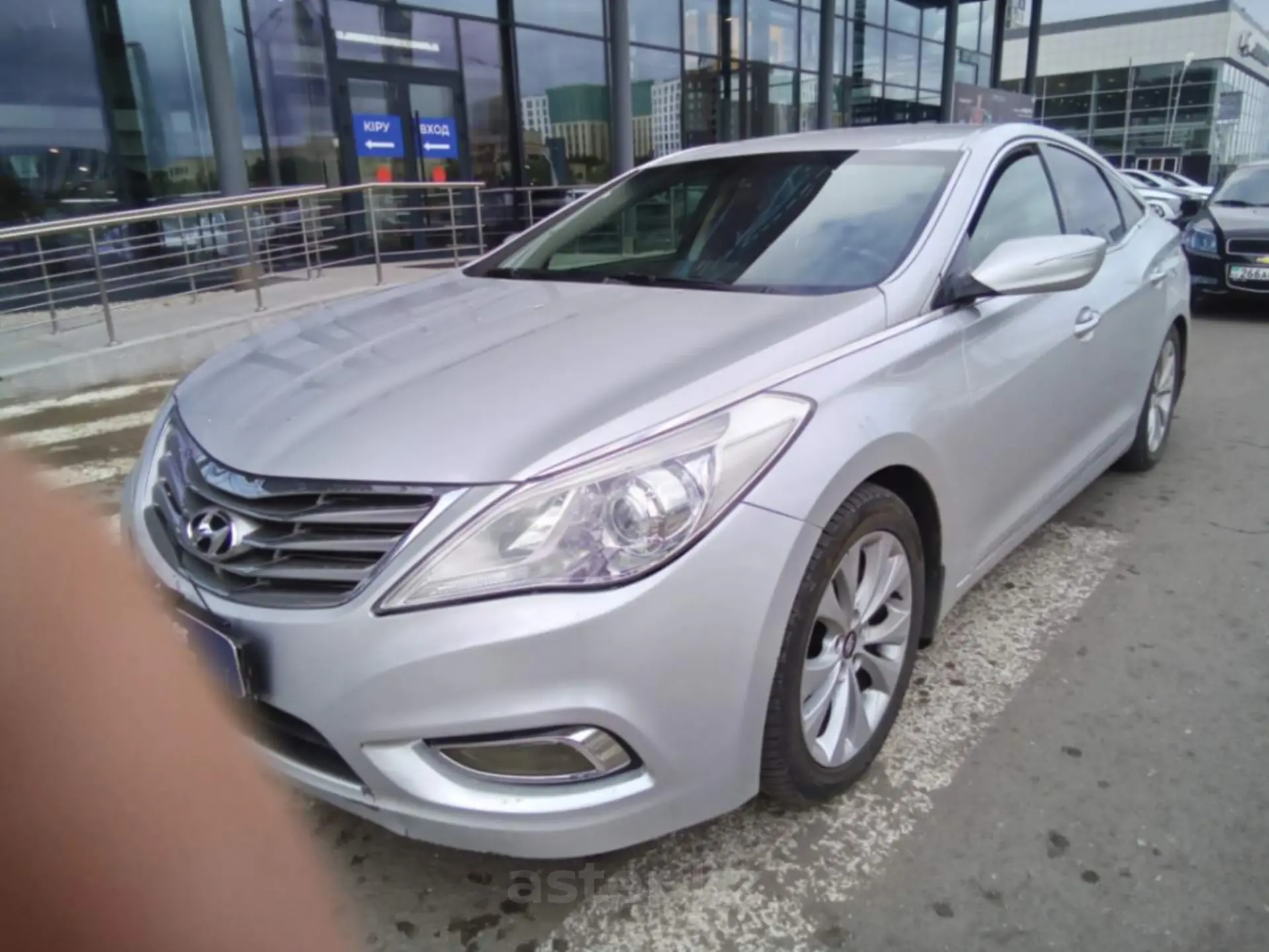 Hyundai Grandeur 2013