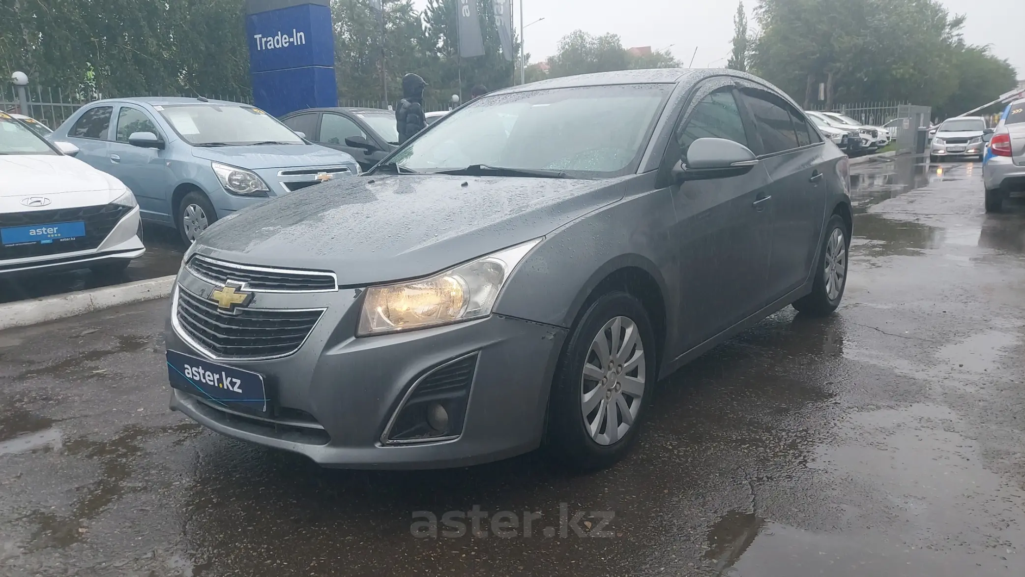 Chevrolet Cruze 2014