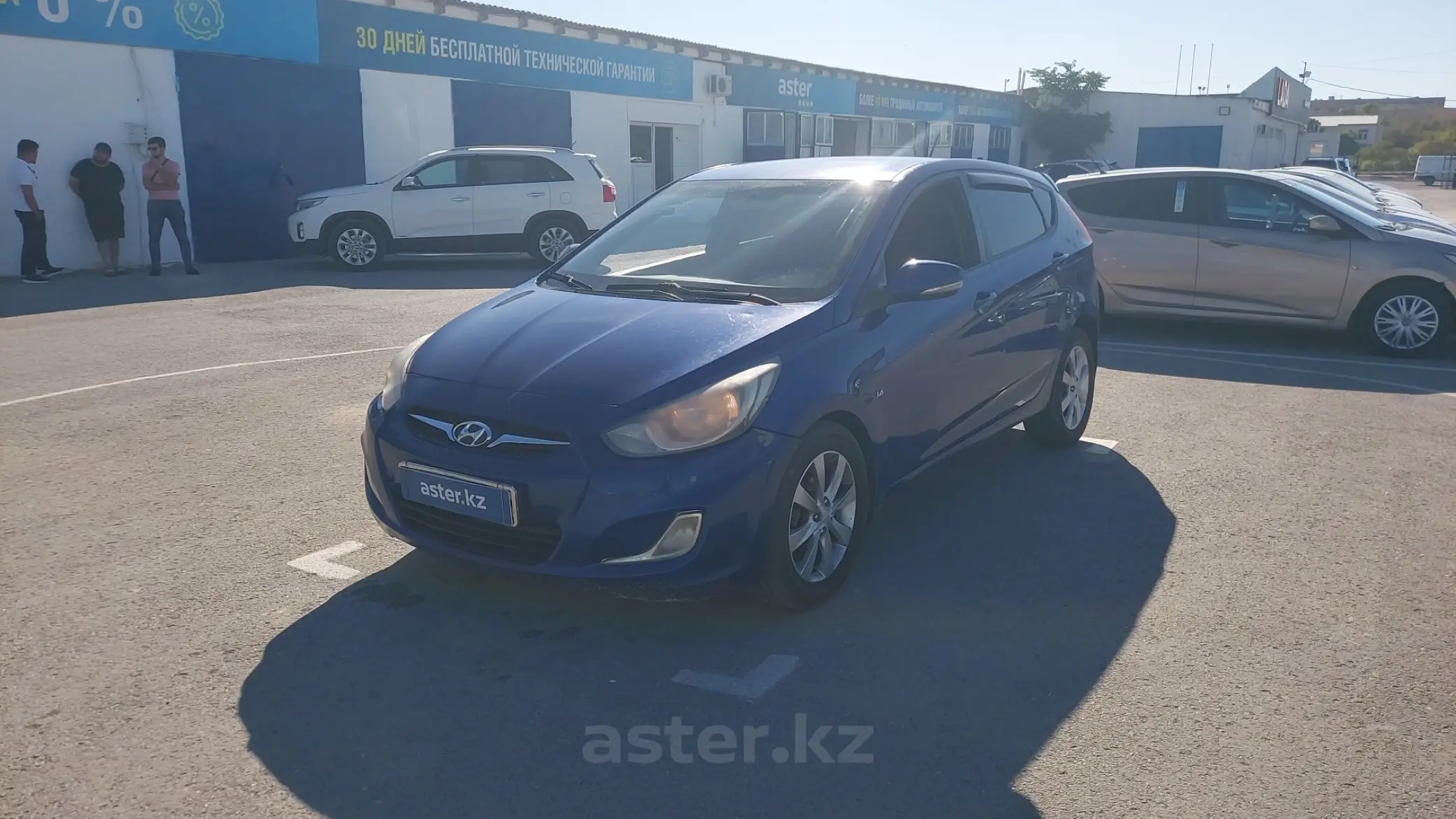 Hyundai Accent 2012