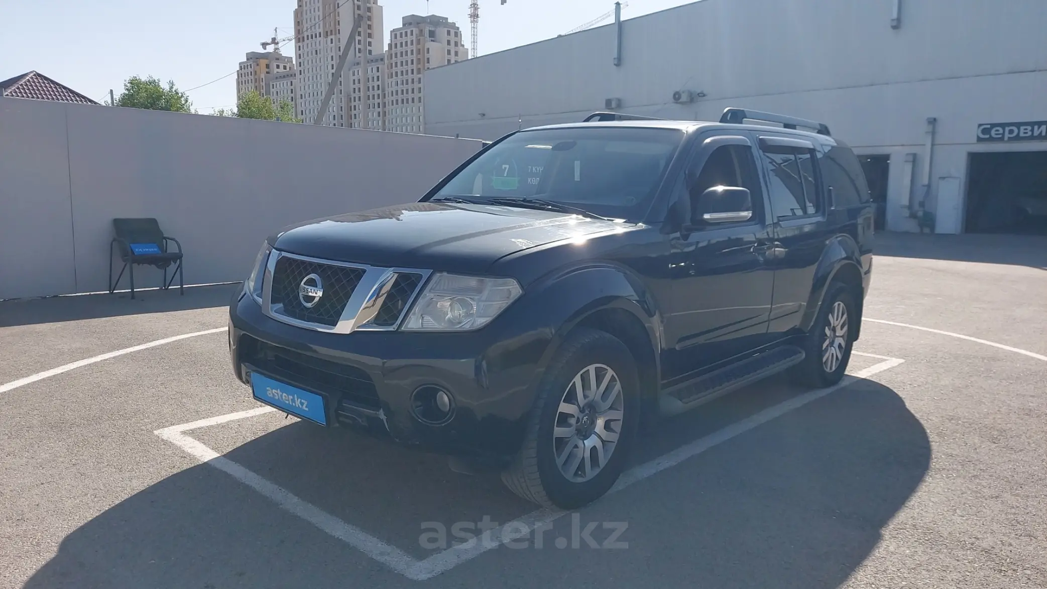 Nissan Pathfinder 2013