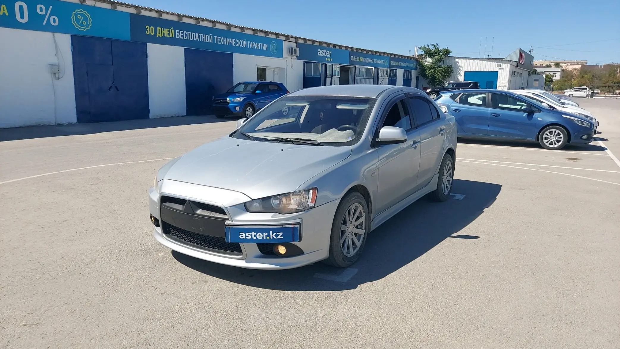 Mitsubishi Lancer 2013