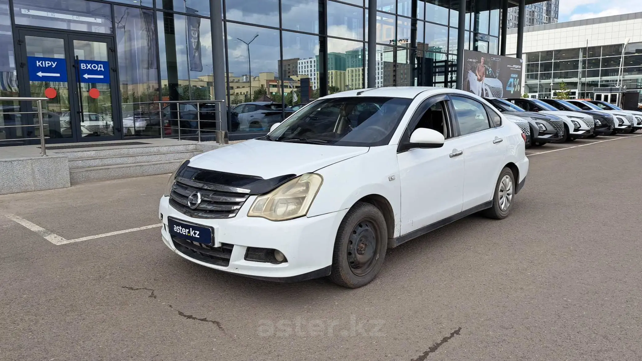 Nissan Almera 2014