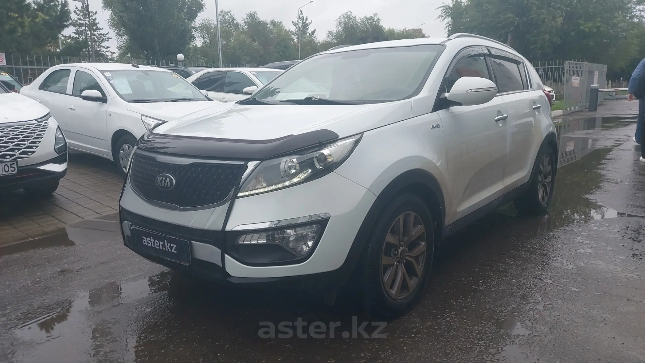 Kia Sportage 2014