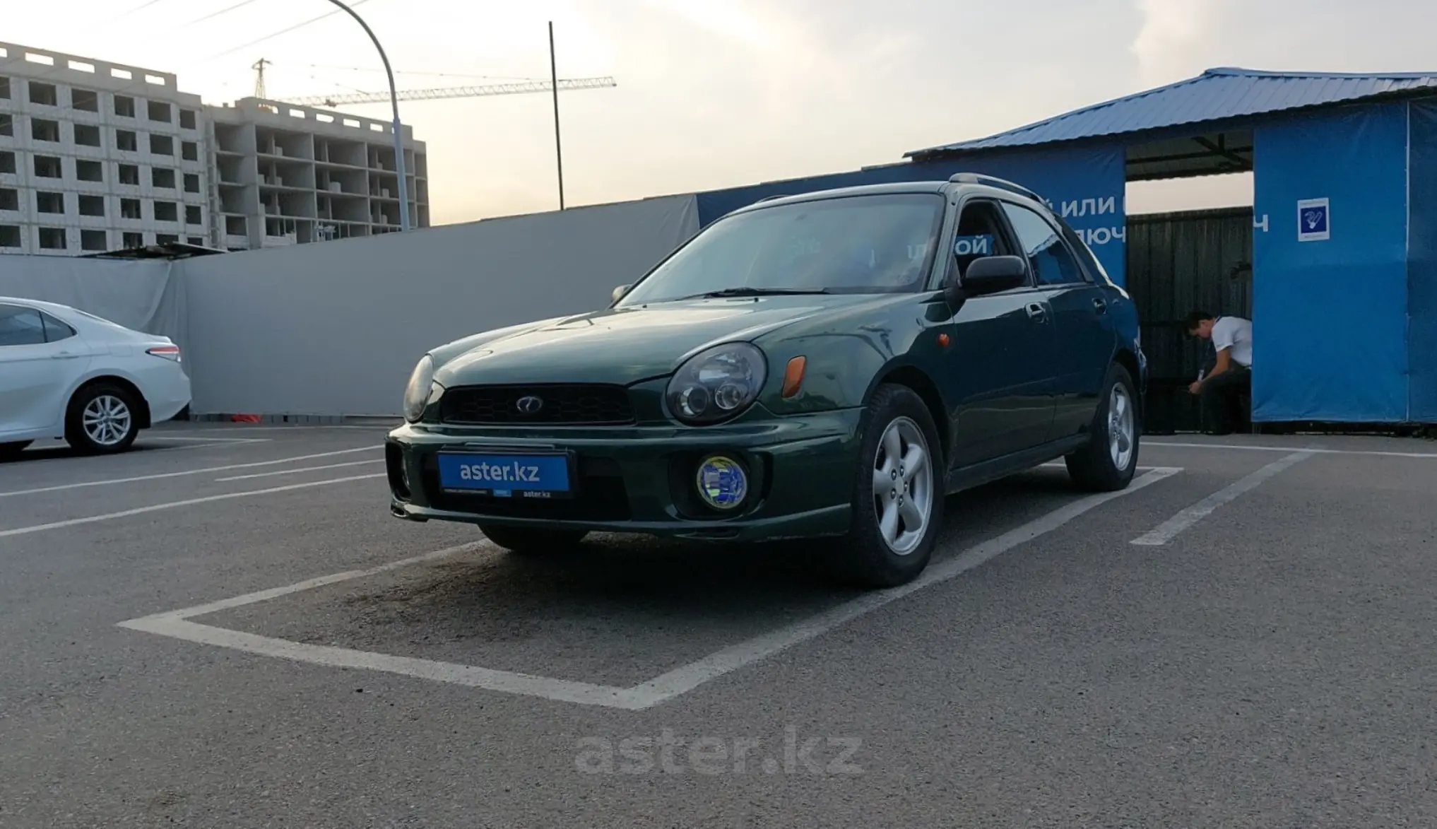 Subaru Impreza 2002