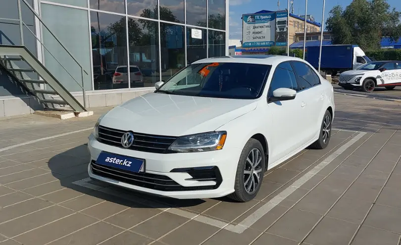 Volkswagen Jetta 2017 года за 8 500 000 тг. в Уральск