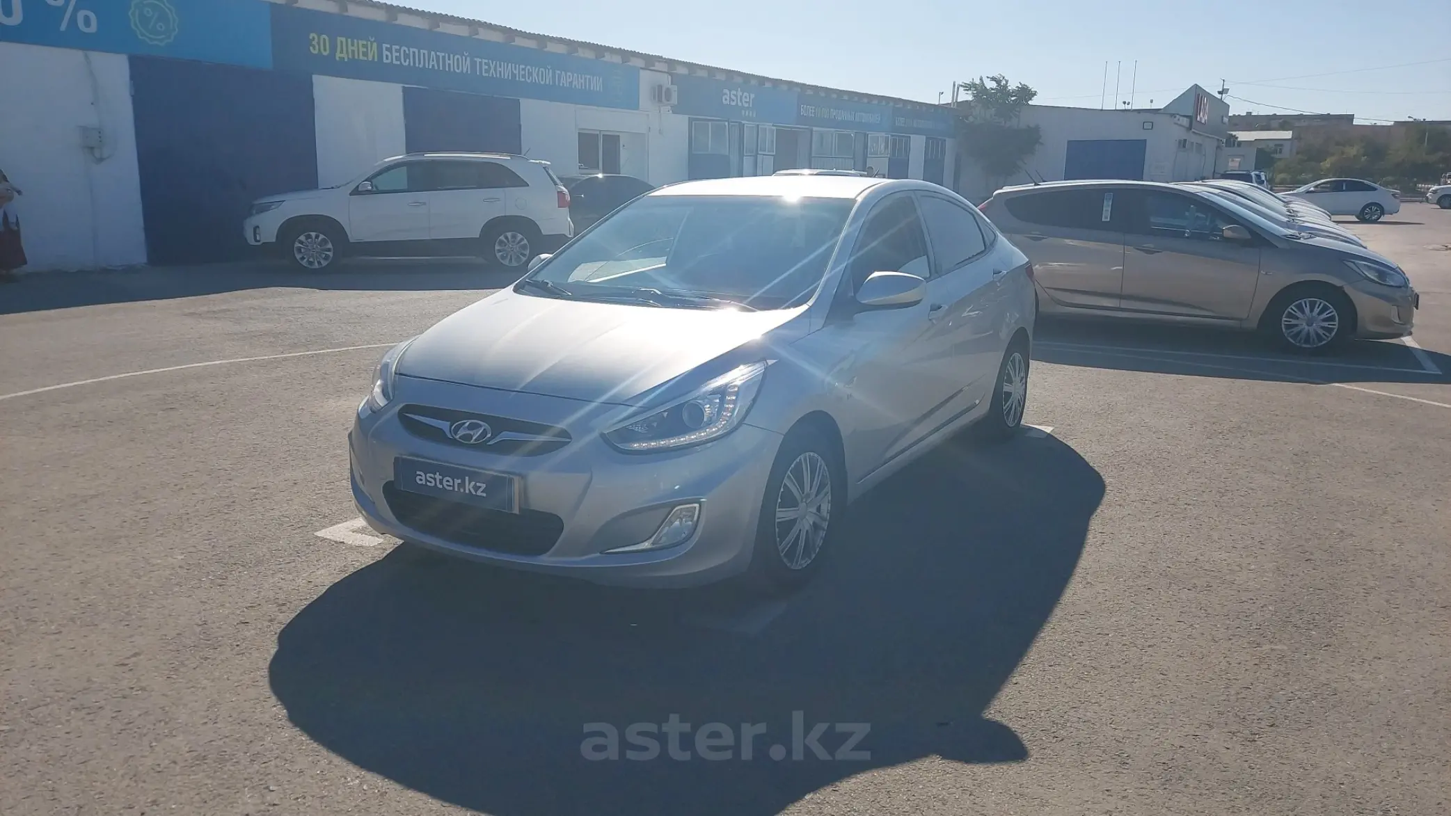 Hyundai Accent 2014