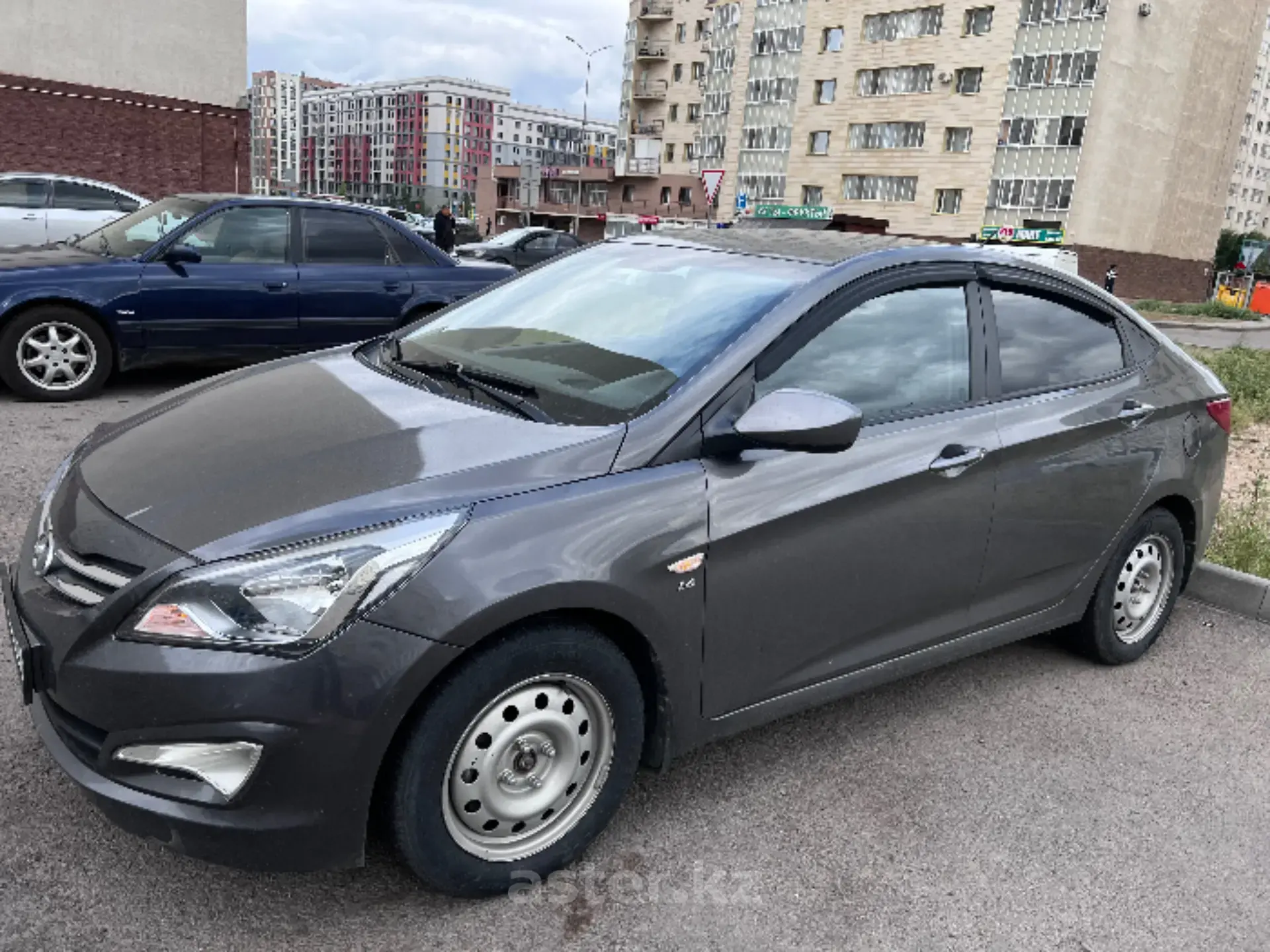 Hyundai Accent 2014