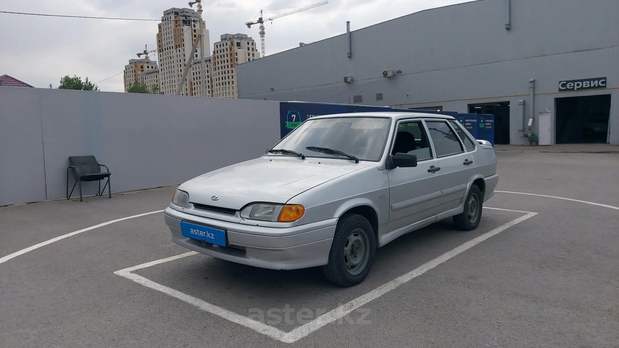 LADA (ВАЗ) 2115 2012