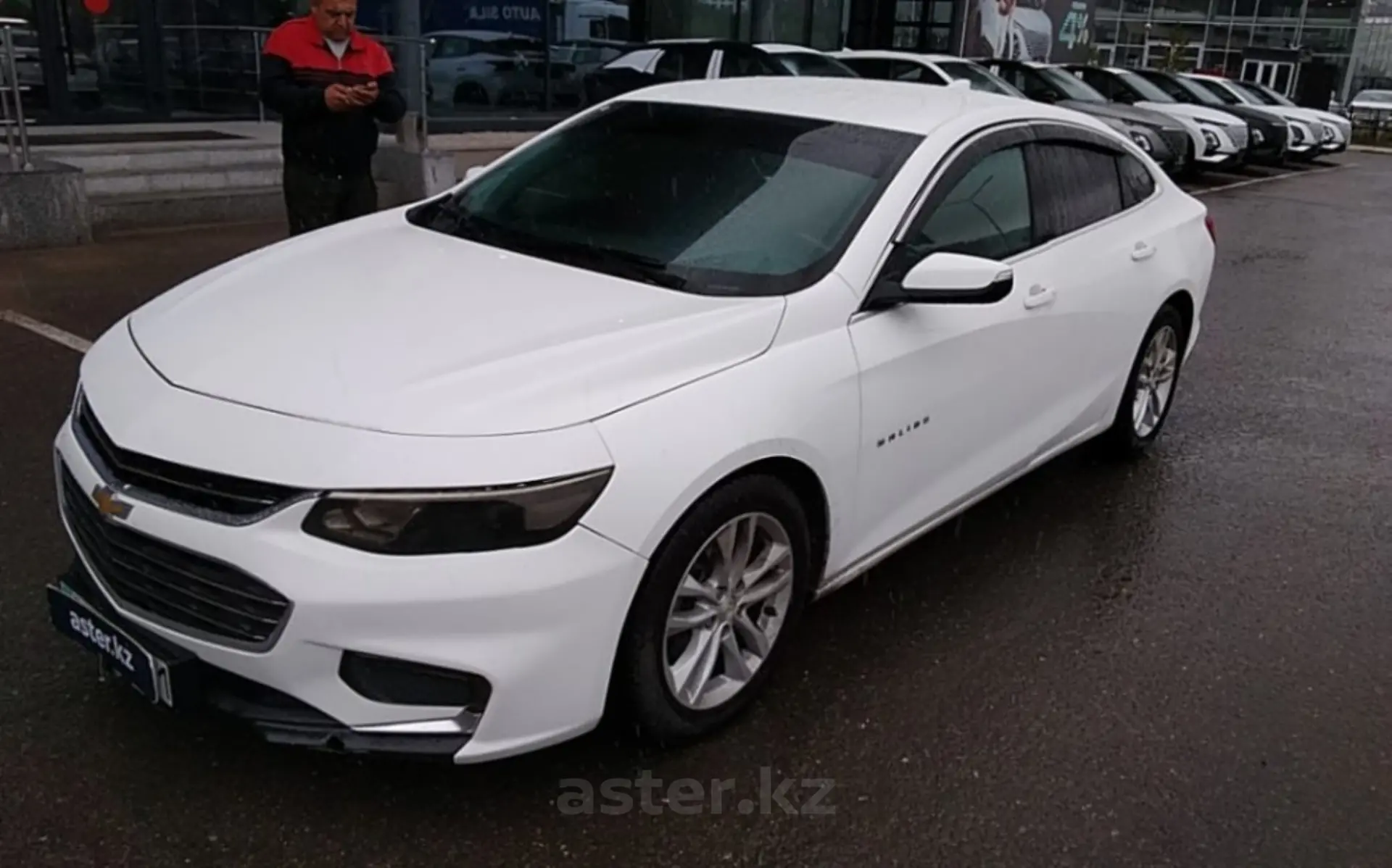 Chevrolet Malibu 2016