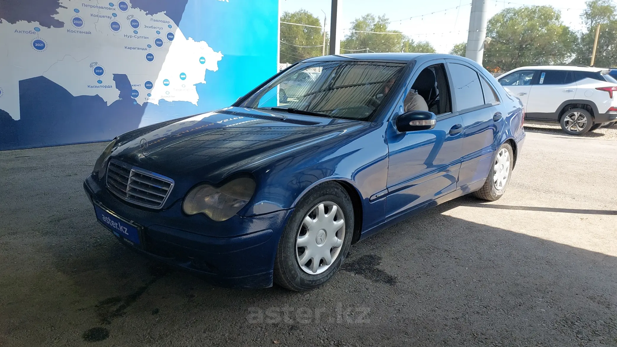 Mercedes-Benz C-Класс 2001