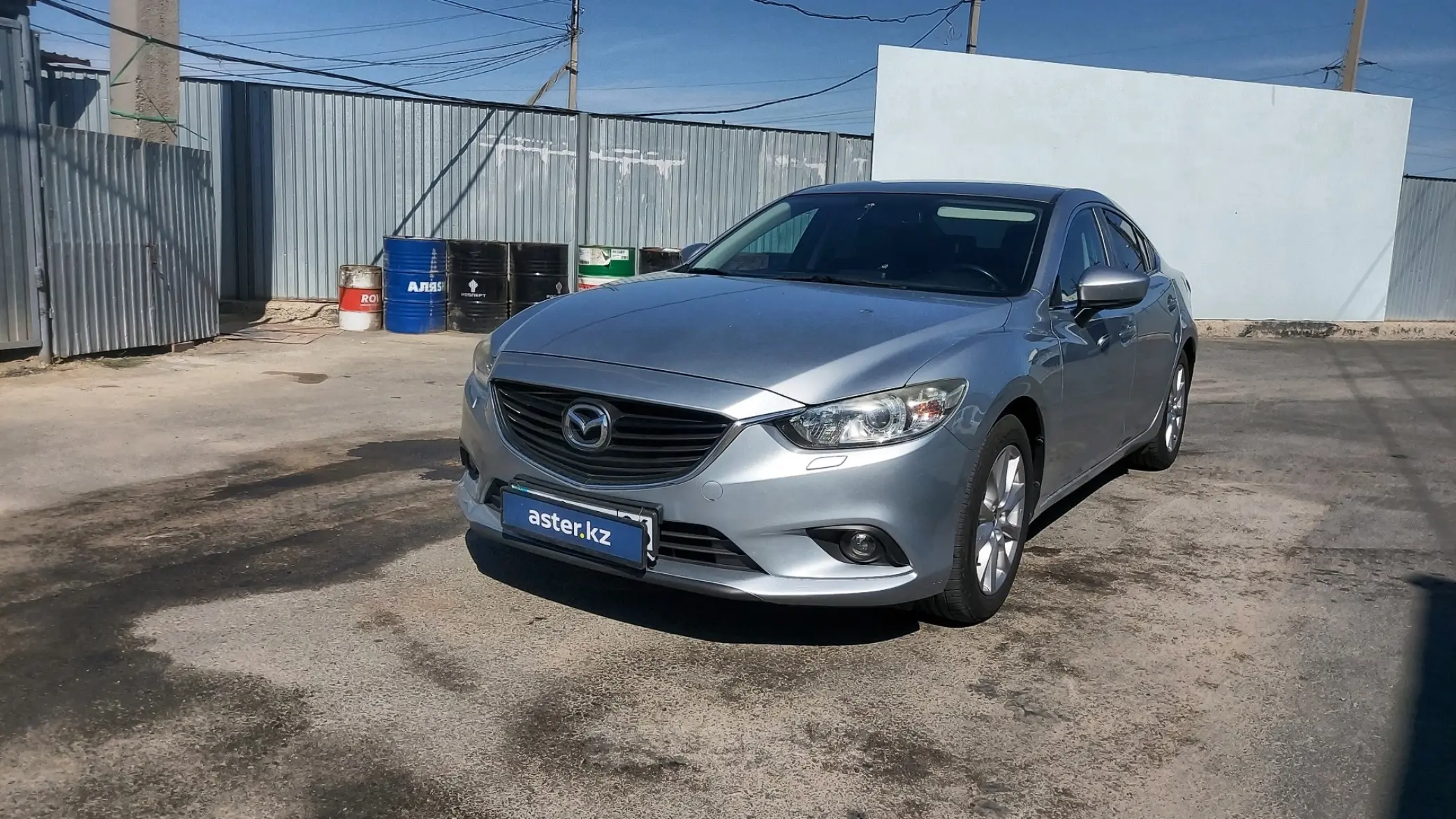 Mazda 6 2018